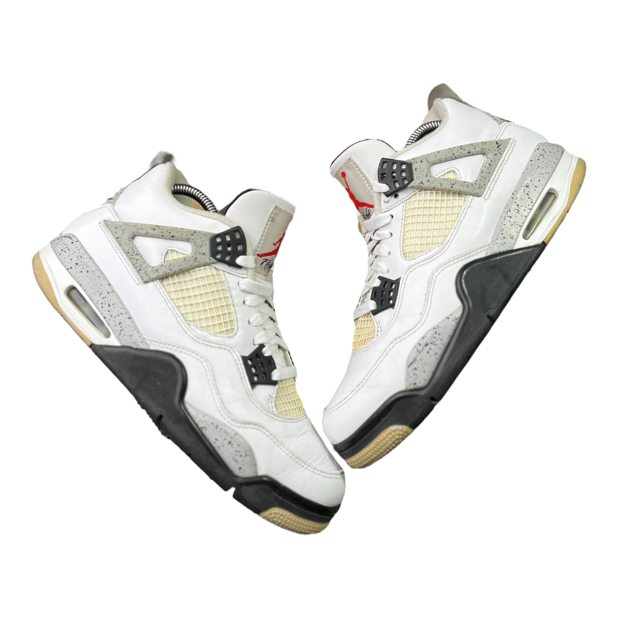 Jordan 4 Retro White Cement (41EU)