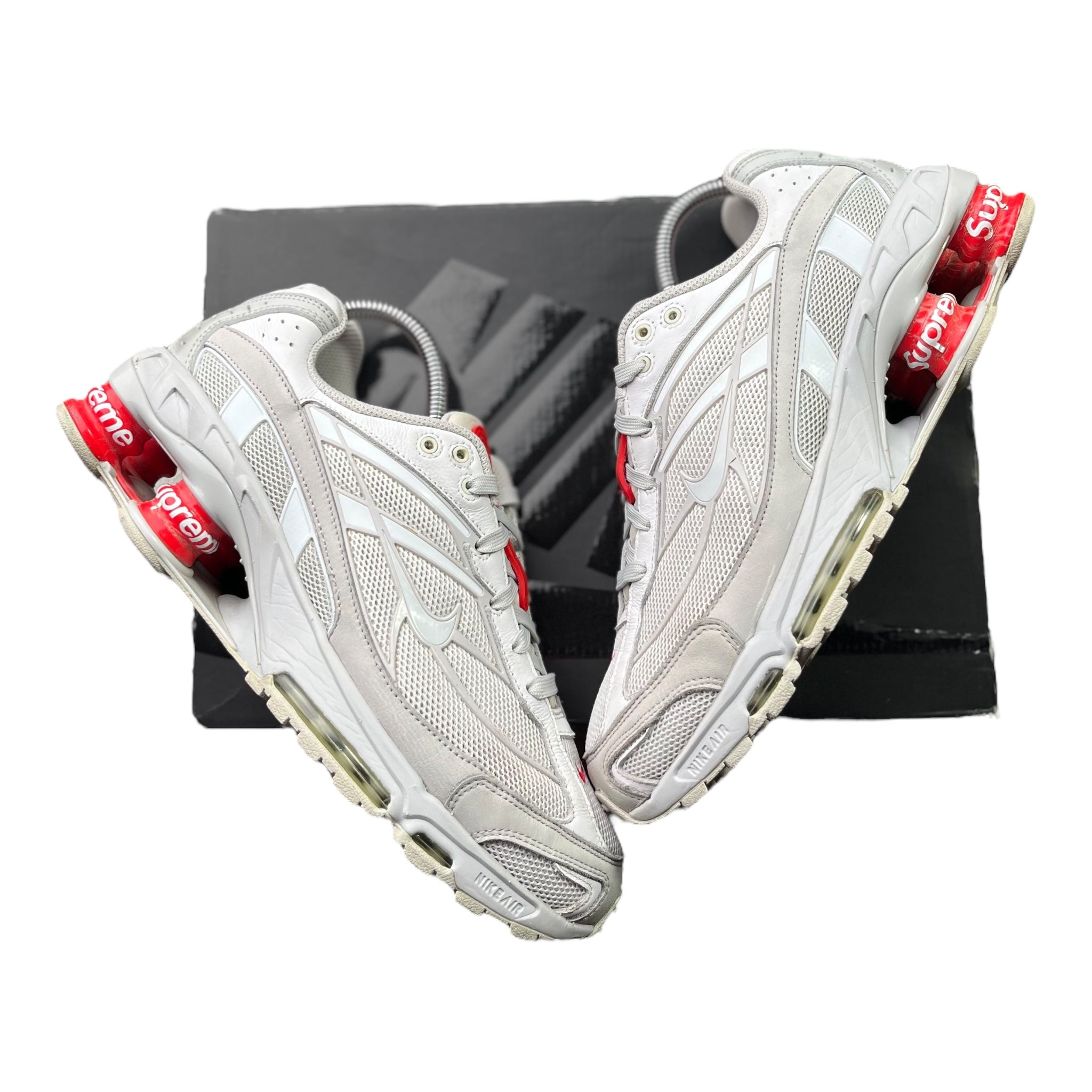 Nike Shox Ride 2 Supreme White Grey Fog (42.5EU)