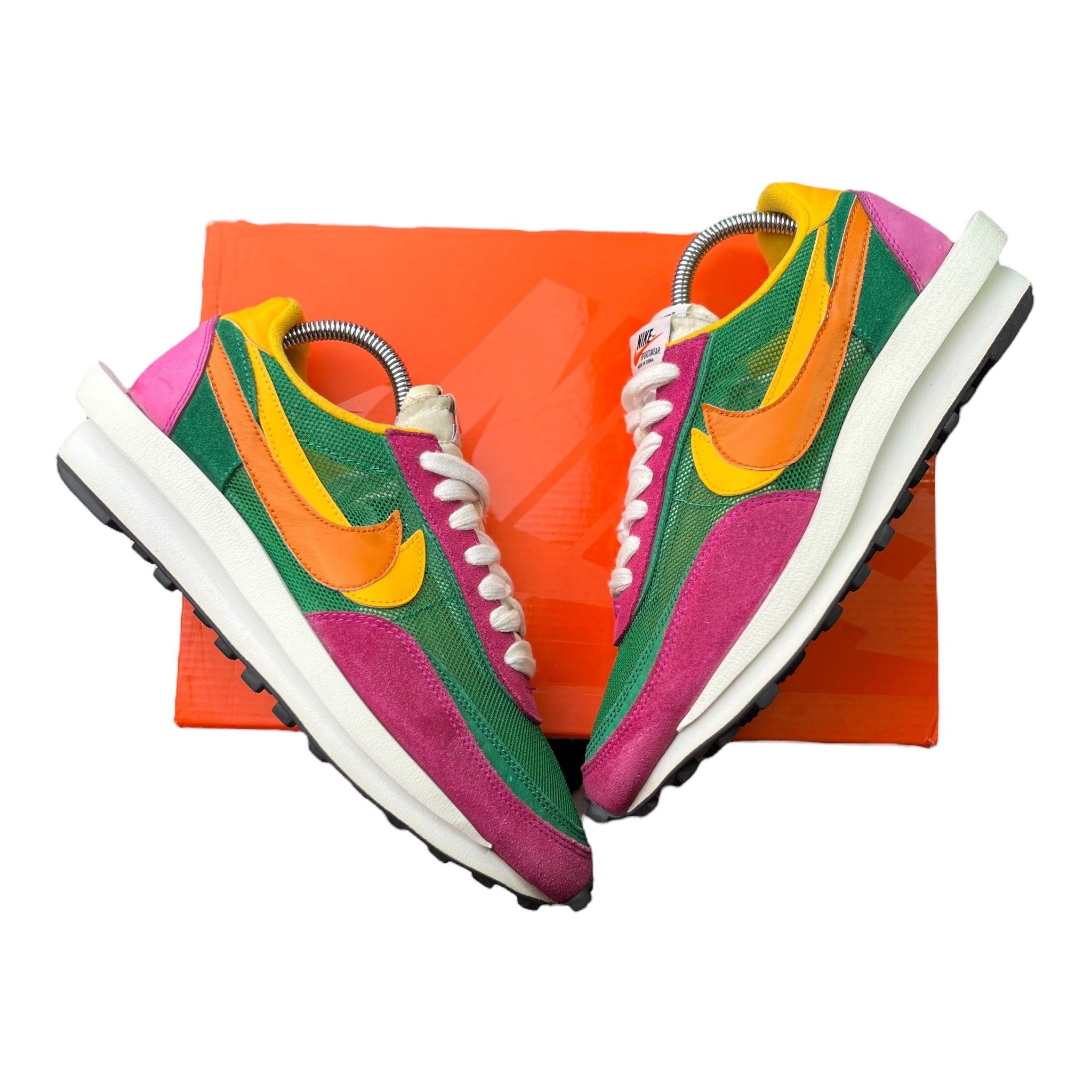 Nike LD Waffle Sacai Pine Green Del Sol (42.5EU)