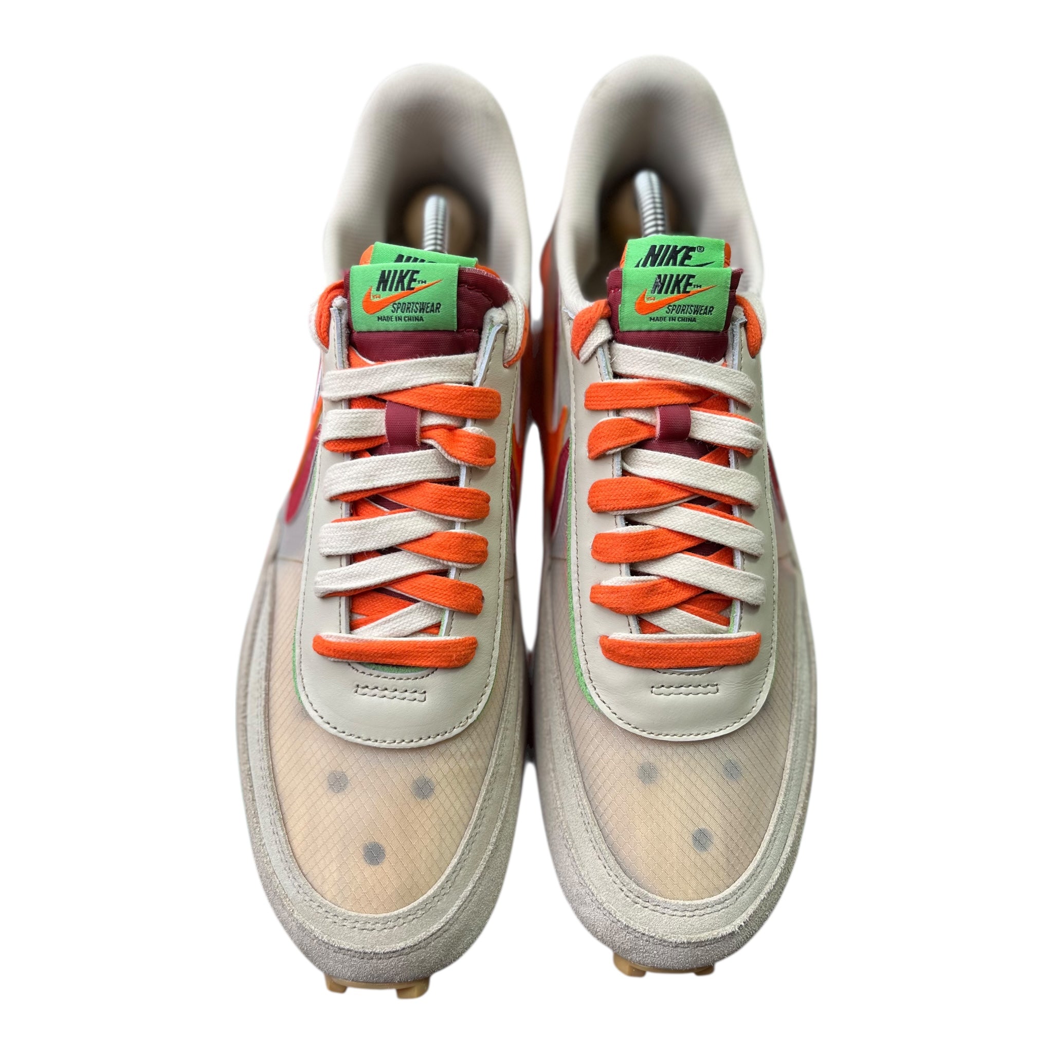 Nike LD Waffle Sacai Clot Net Orange Blaze (46EU)