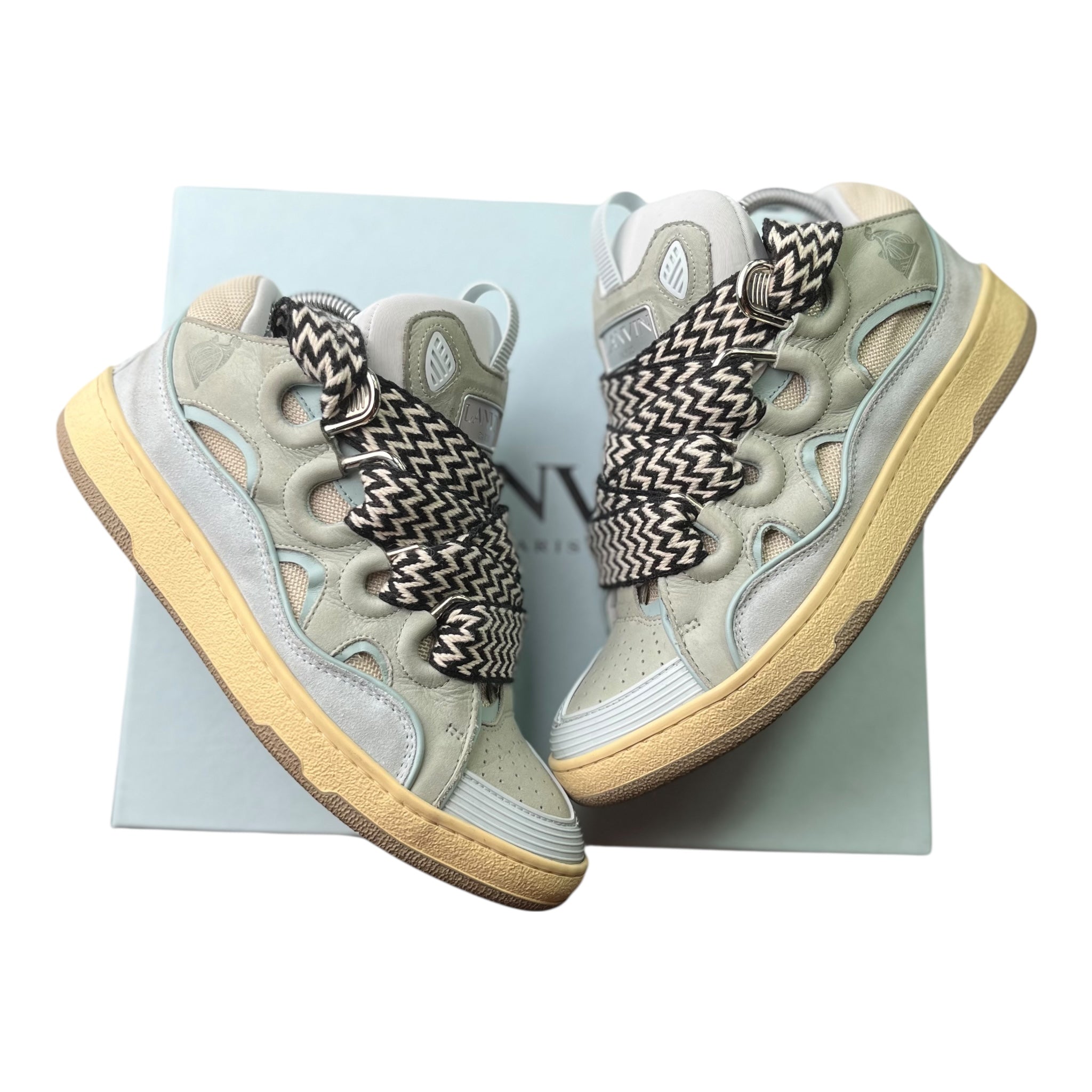 Lanvin Curb Blau (42EU)