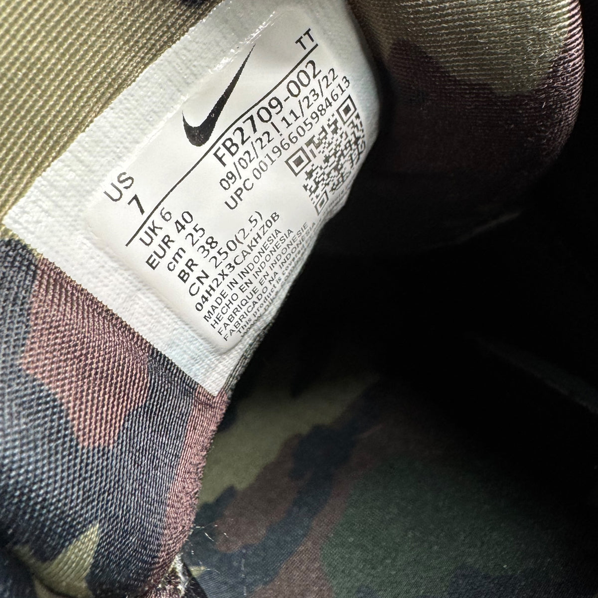Air Max 95 Corteiz (40EU)
