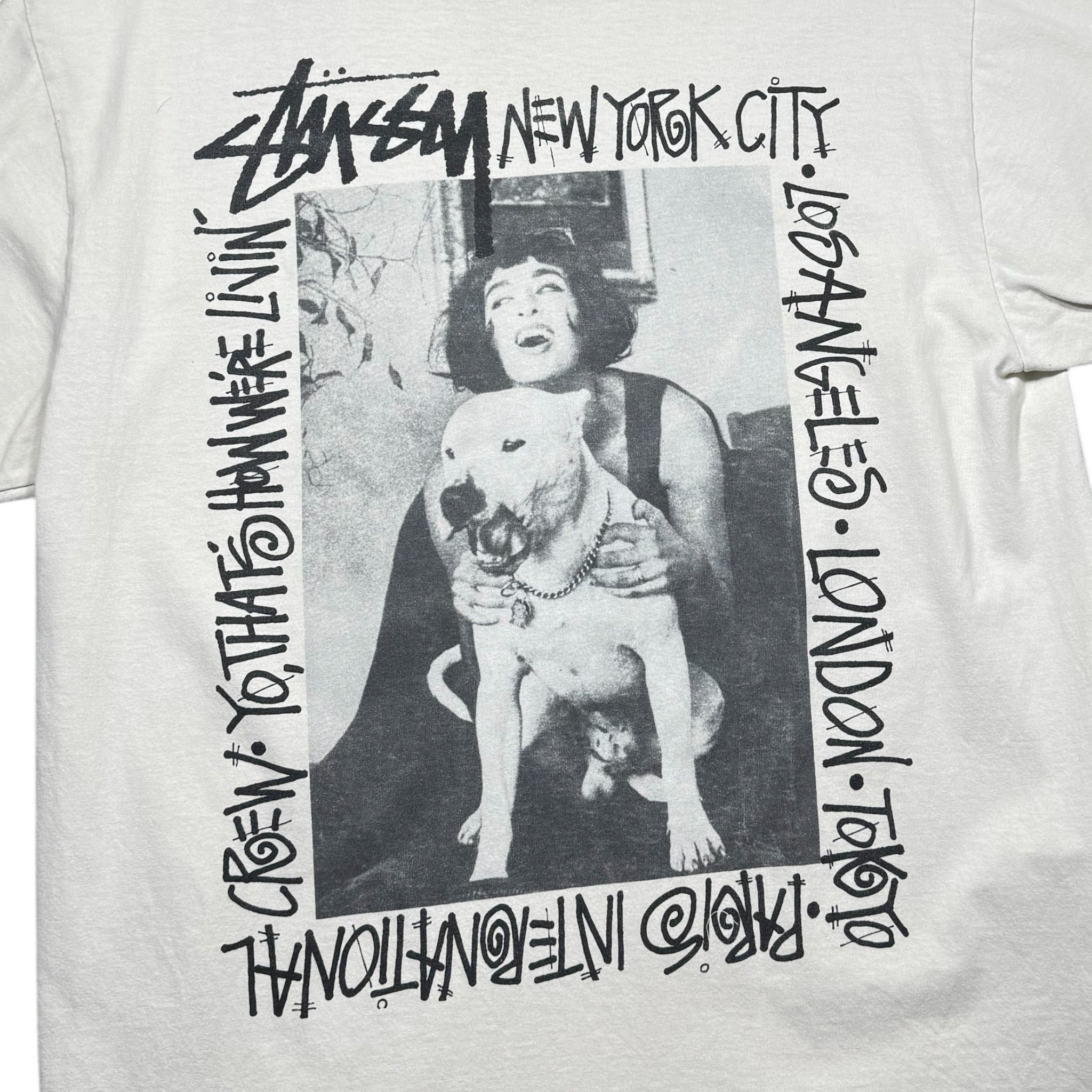 T-shirt Stussy (M)