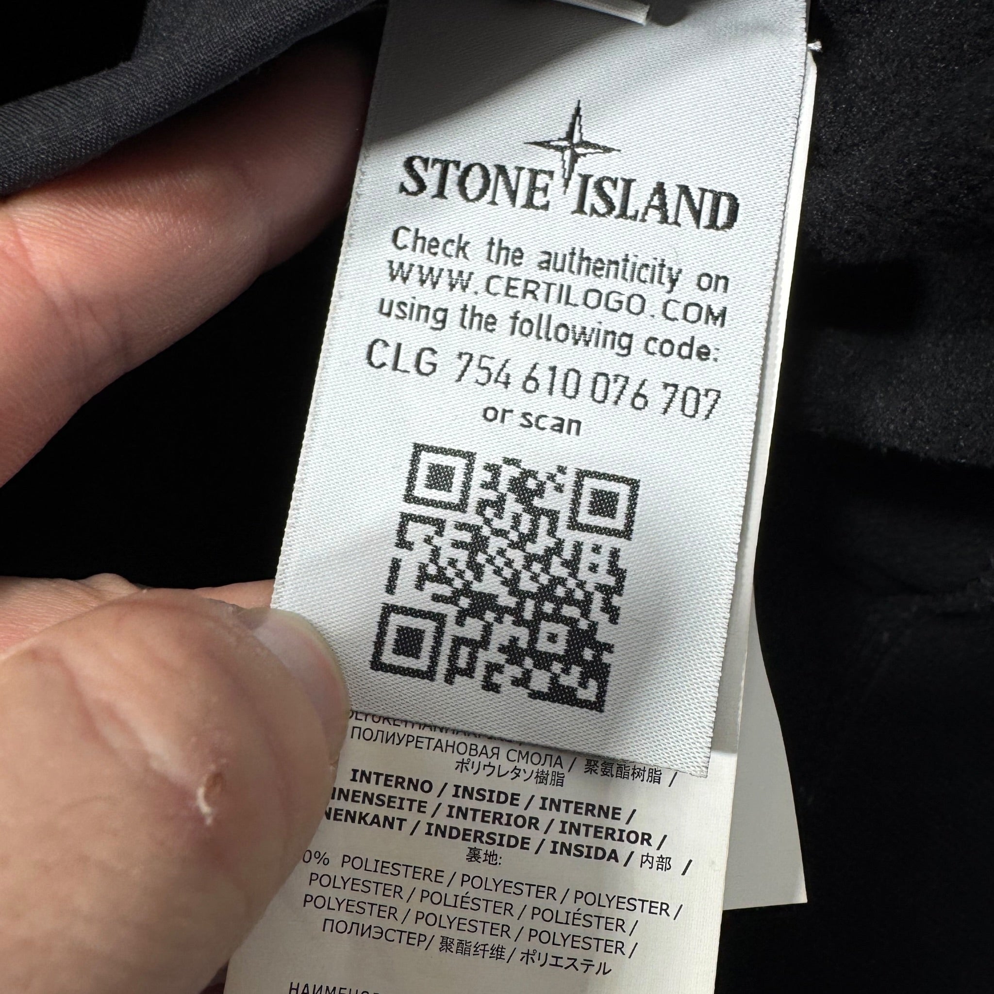 Veste Softshell Stone Island (L)