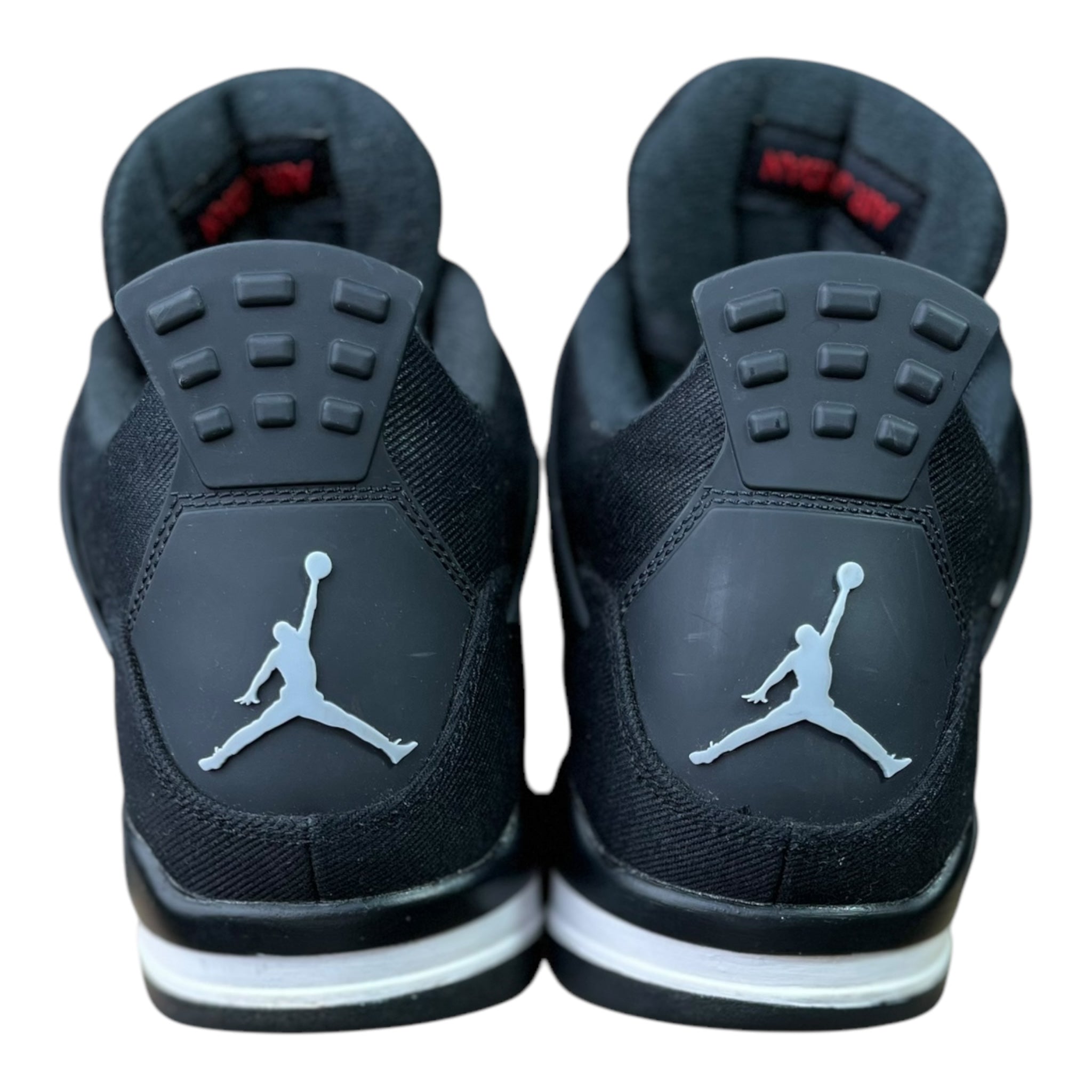 Jordan 4 Retro Black Canvas (45.5EU)