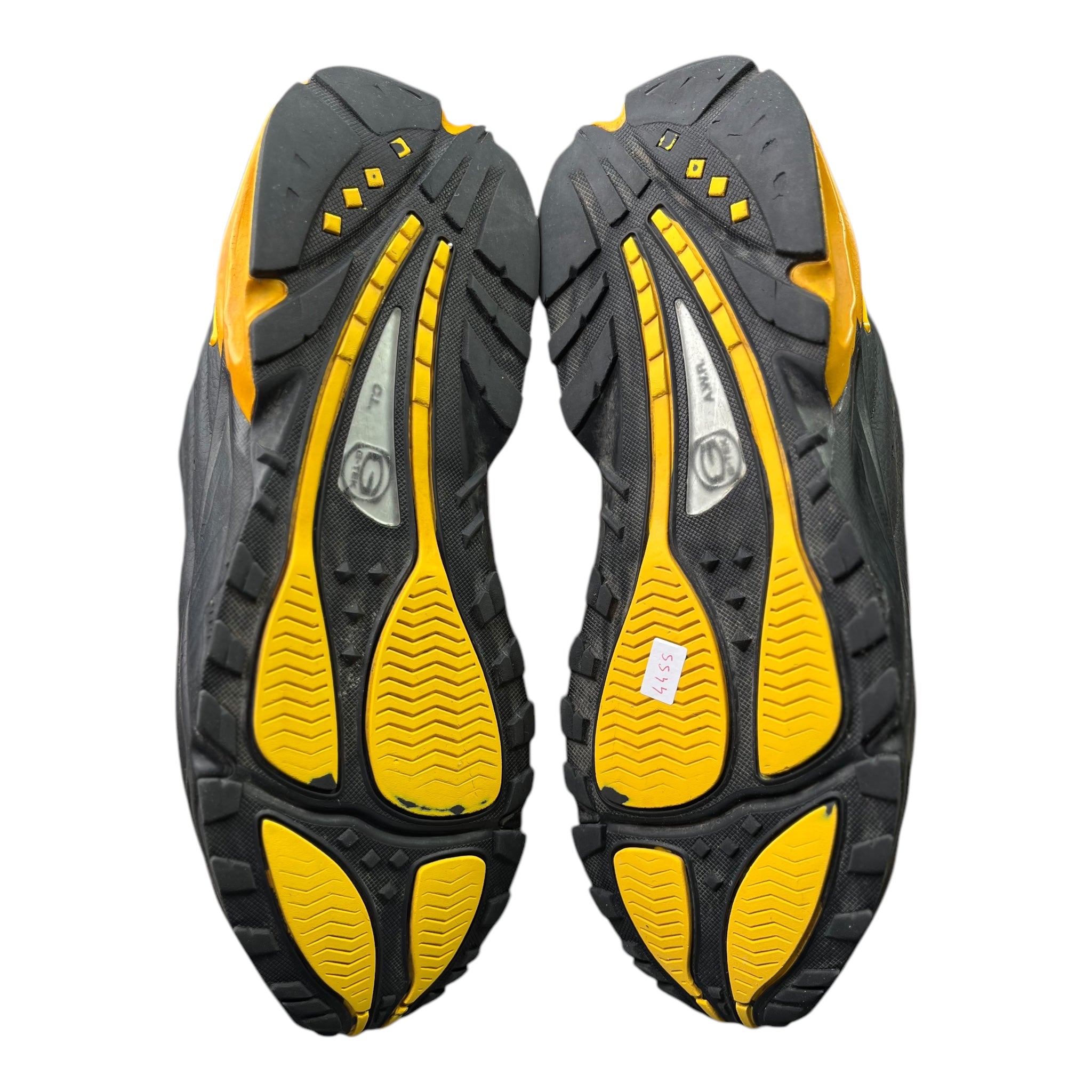 Nike Hot Step Air Terra Drake NOCTA Black Yellow (45EU)