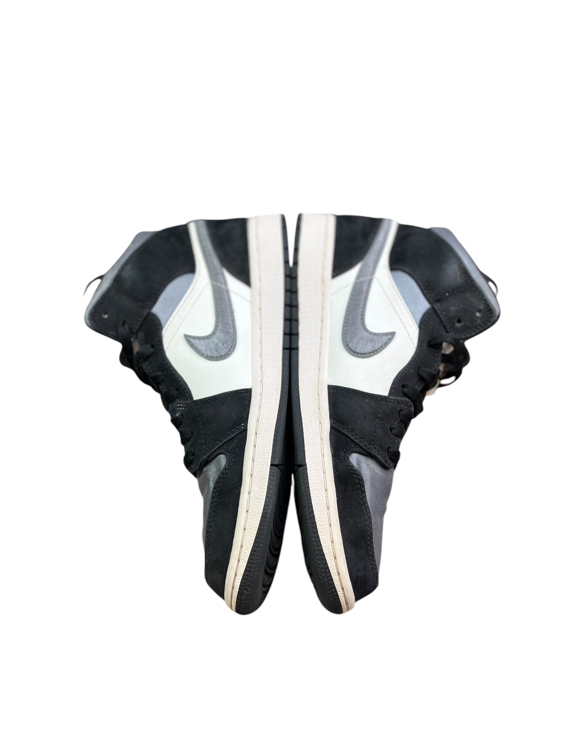 Jordan 1 Mid Satin Grau Zeh (41EU)