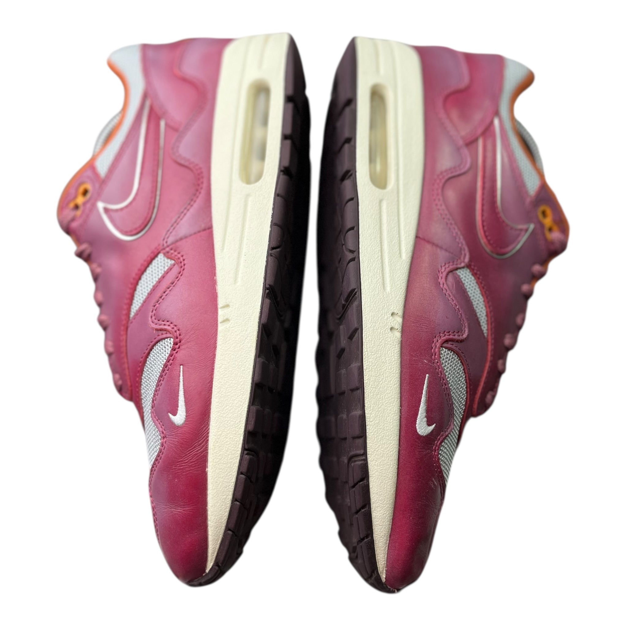 Nike Air Max 1 Patta Rush Maroon (44.5EU)