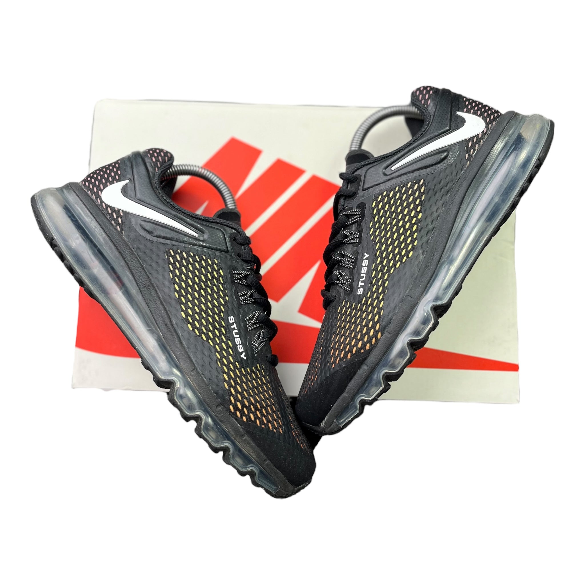 Nike Air Max 2013 Stussy Schwarz (40EU)