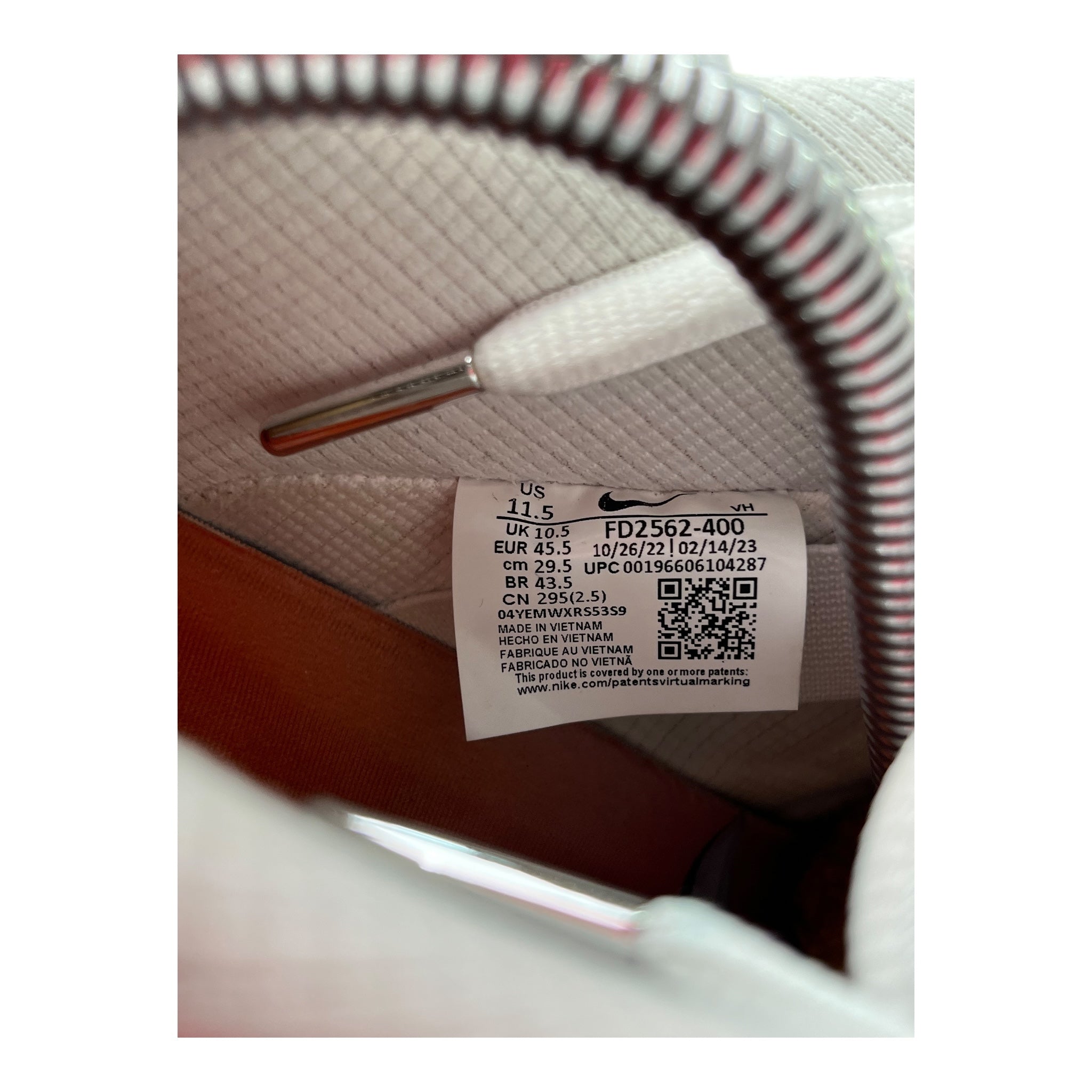 Nike Dunk Low SB April Skateboards (45.5EU)