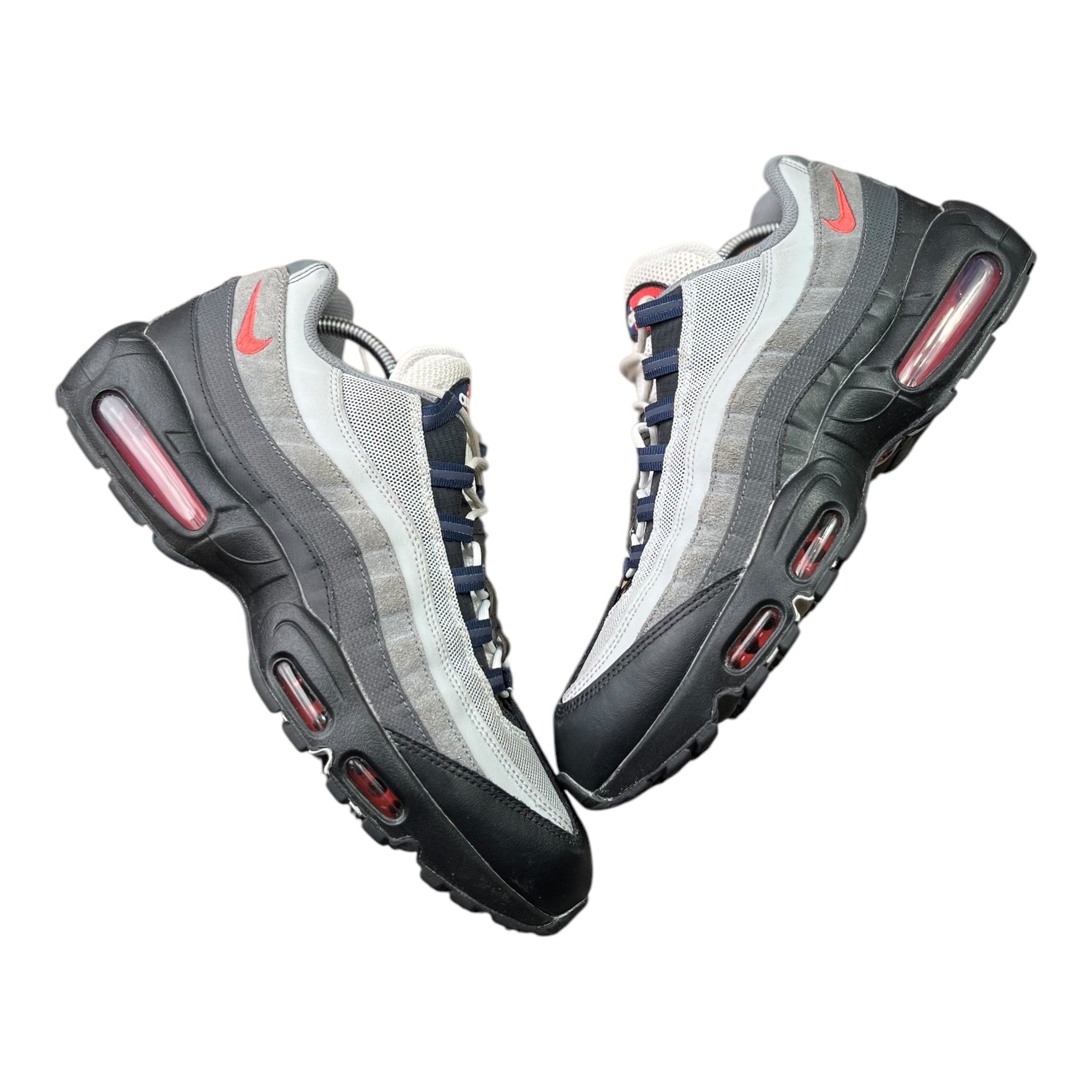 Nike Air Max 95 Track Red Smoke Grey (46EU)