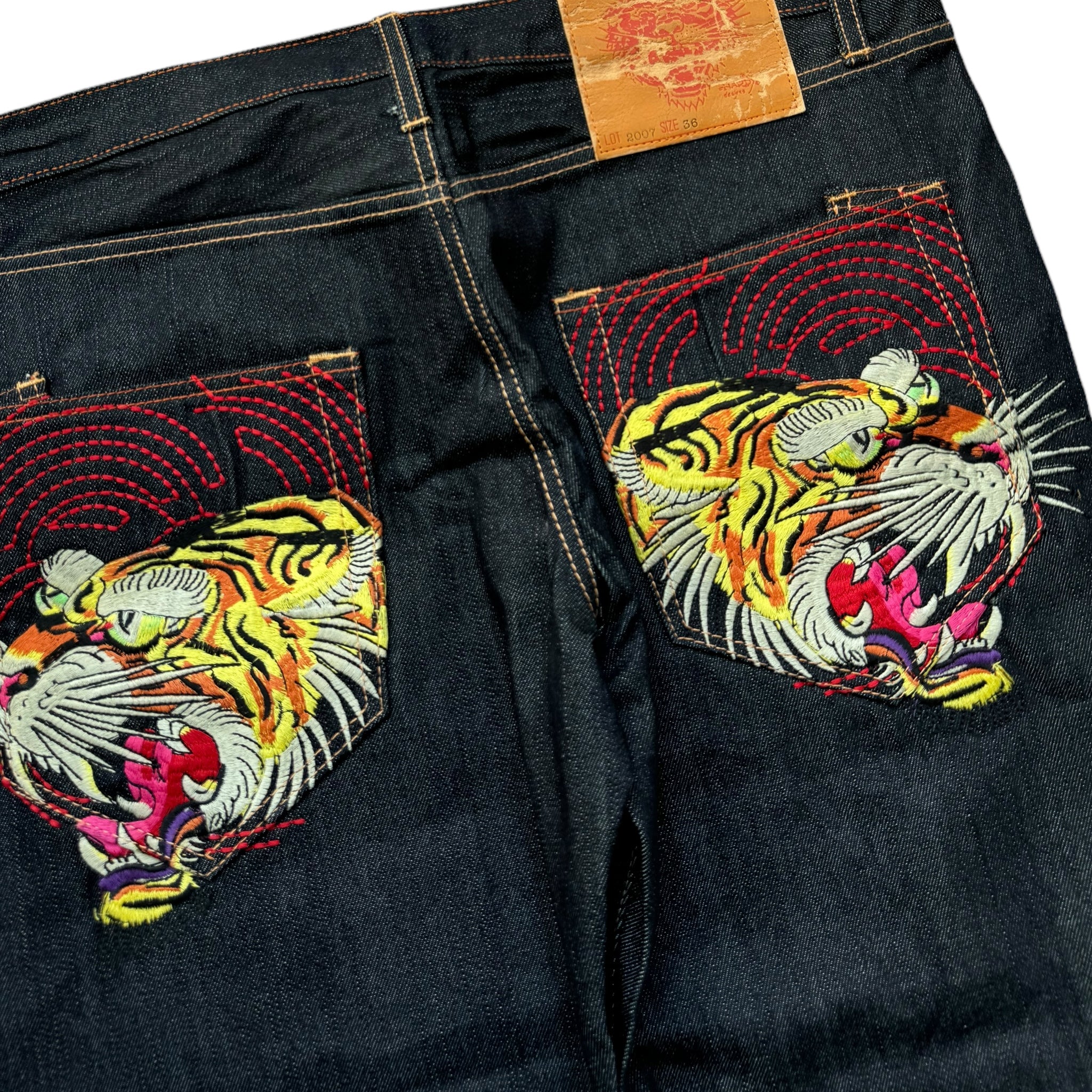 Jort baggy Ed Hardy deadstock (XL)