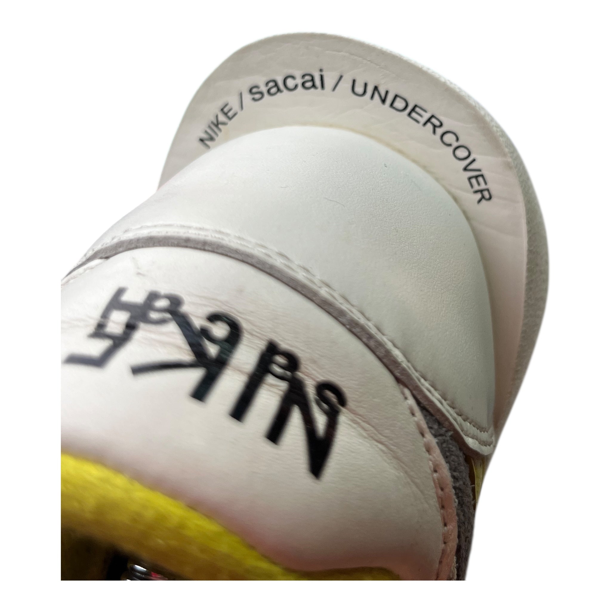 Nike LD Waffle Sacai Undercover Hellgelb (47,5EU)