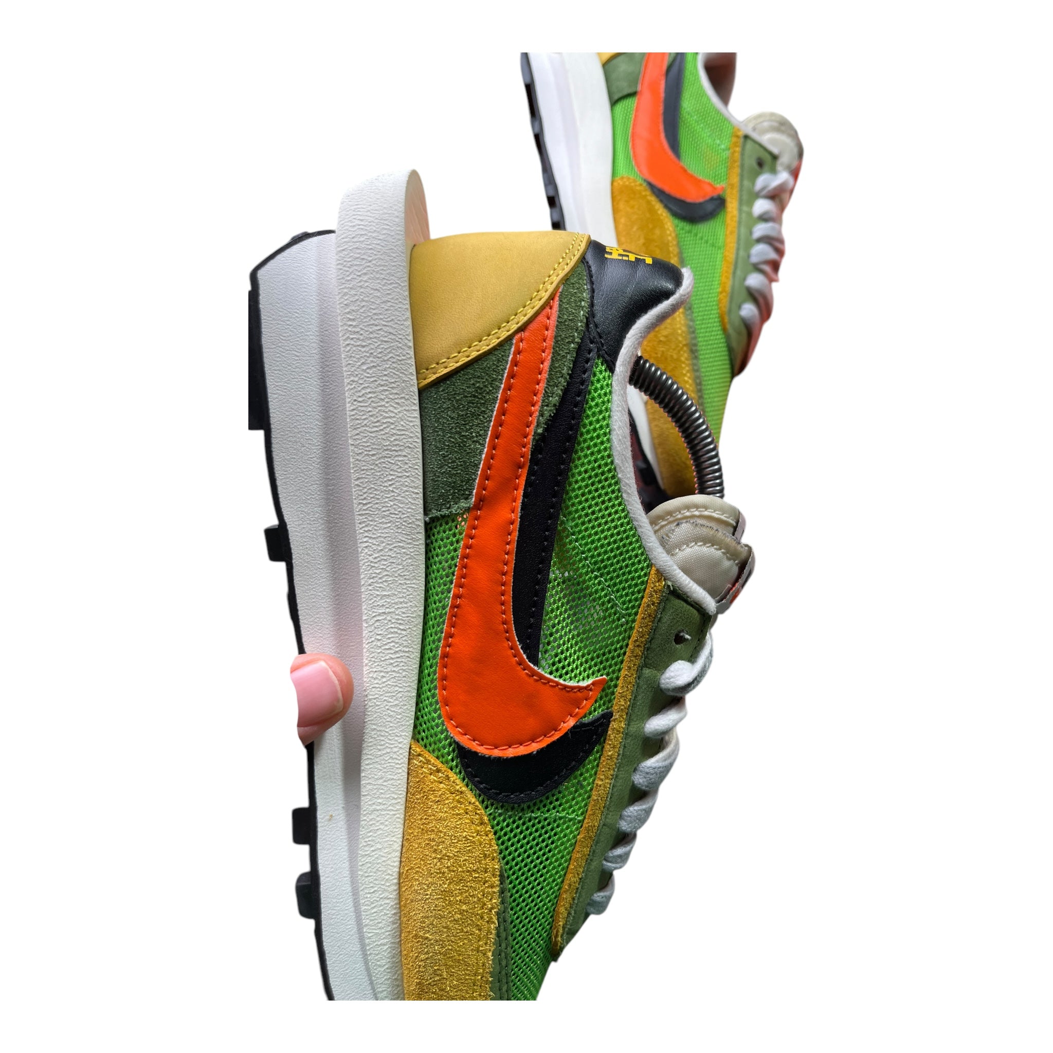 Nike LD Waffle Sacai Green Multi (41EU)