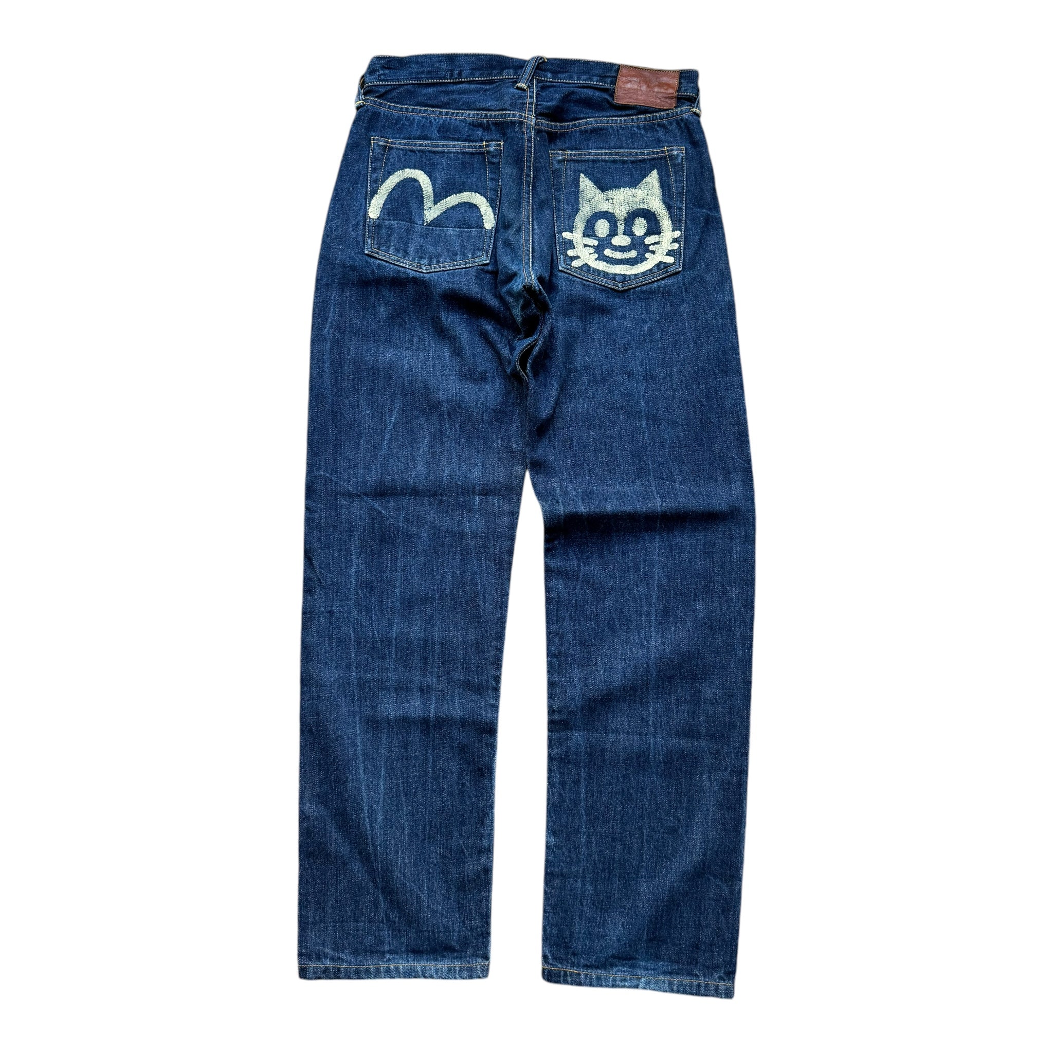 Evisu Seagull baggy jeans (S)