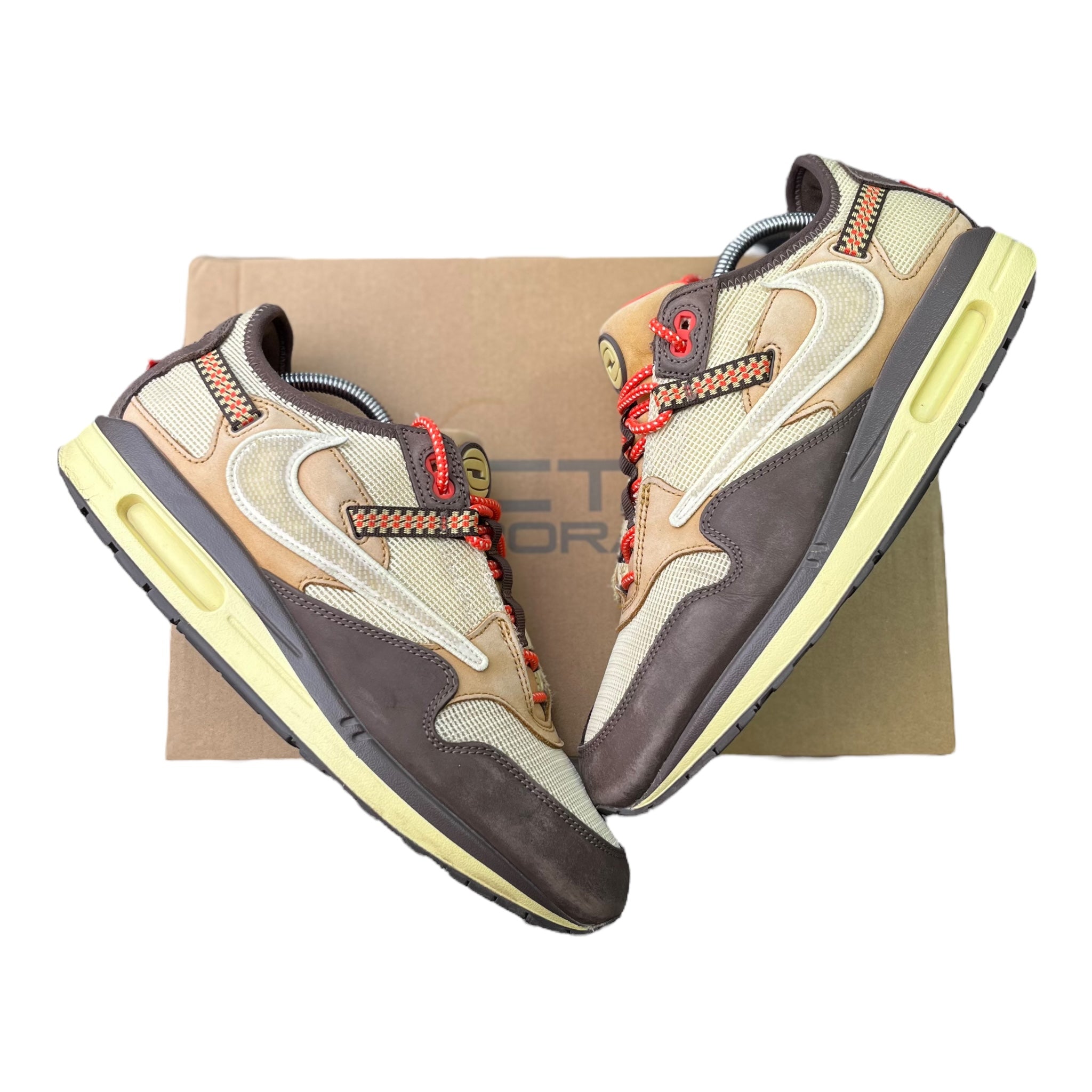 Nike Air Max 1 Travis Scott Cactus Jack Baroque Brown (45EU)