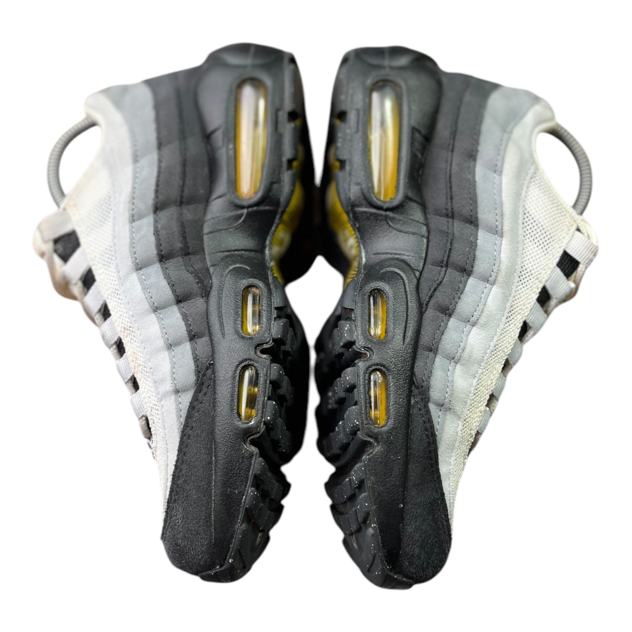 Nike Air Max 95 Black Grey Yellow (37.5EU)