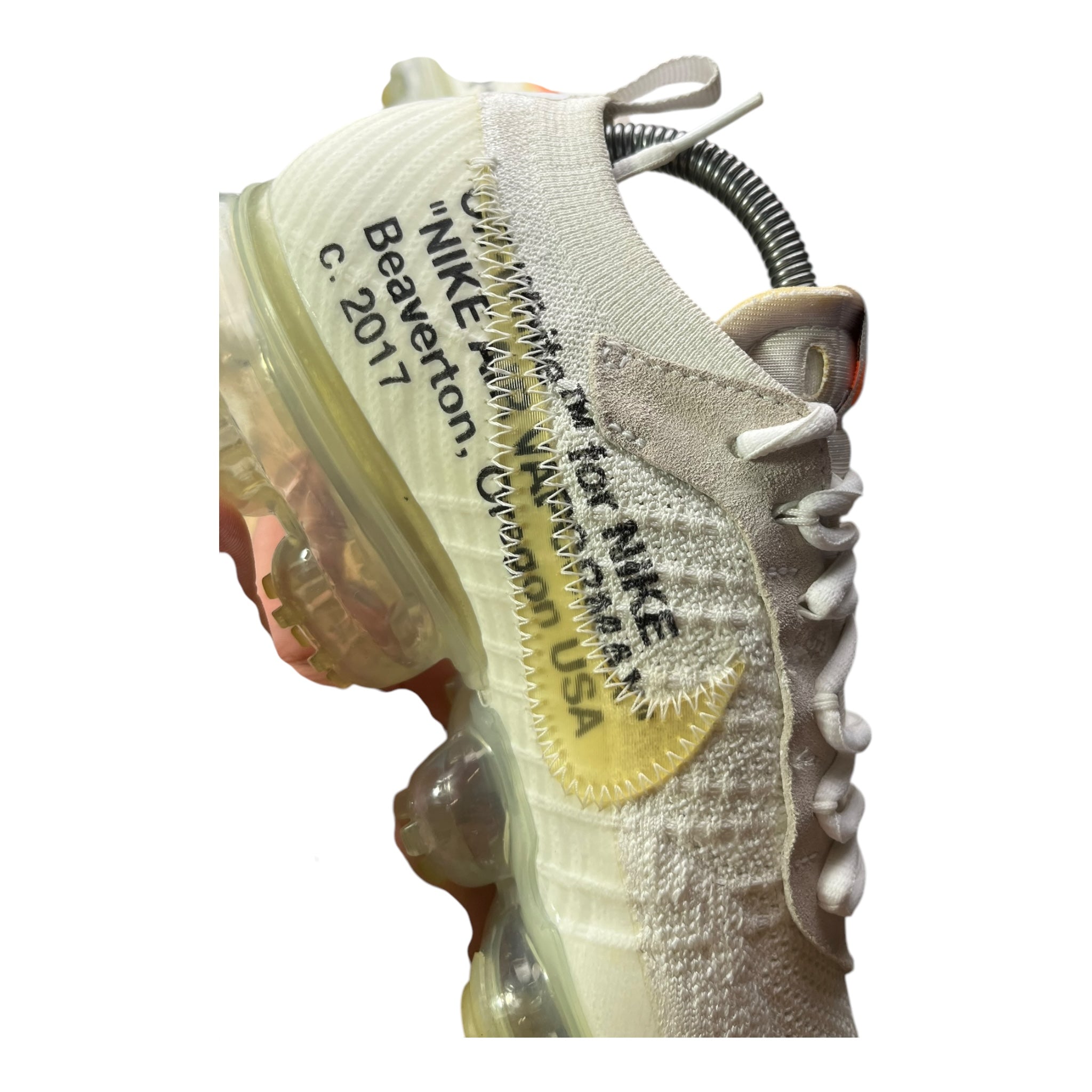 Nike Air Vapormax Off-White Weiß (41EU)