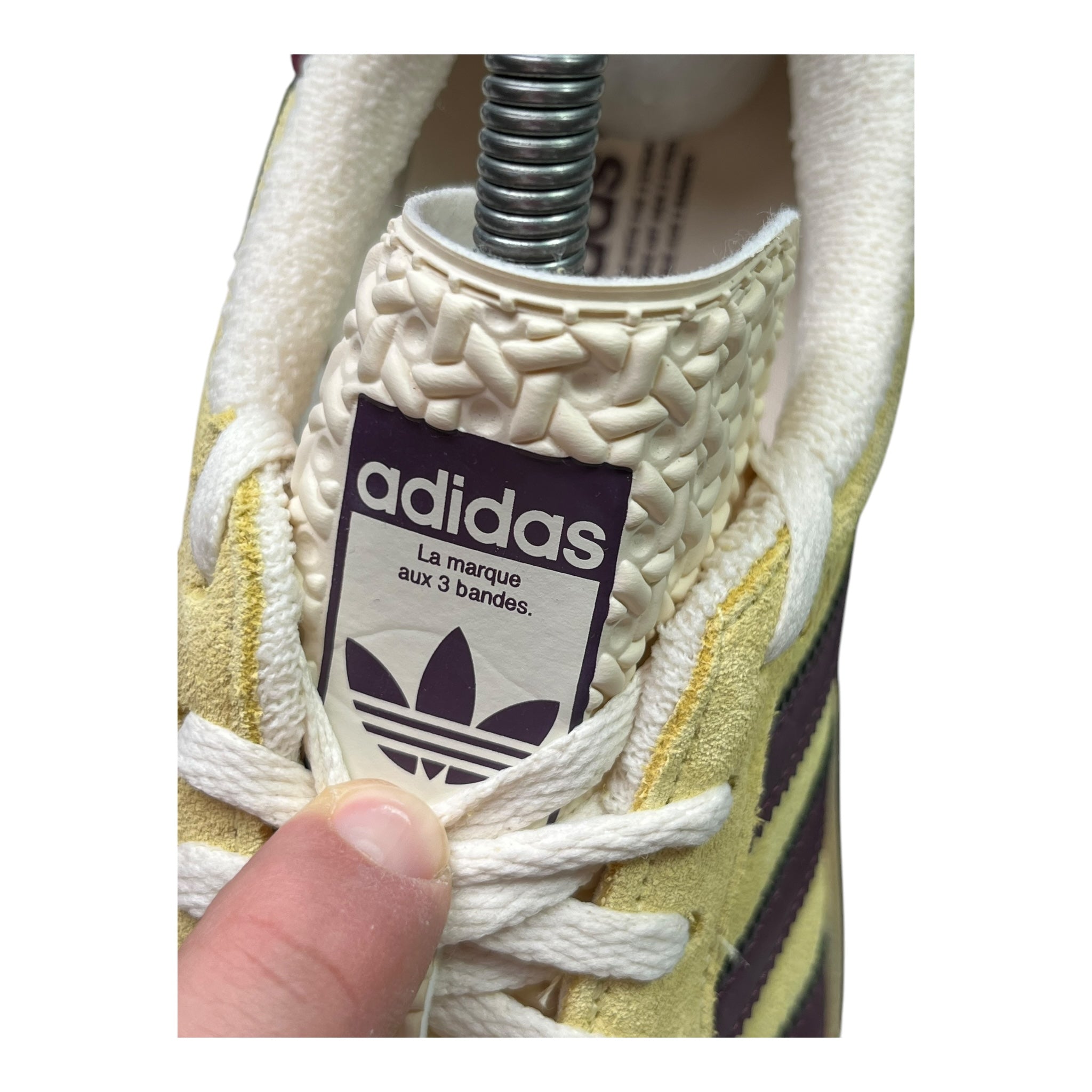 Adidas Gazelle Bold Fast fast gelb (38EU)