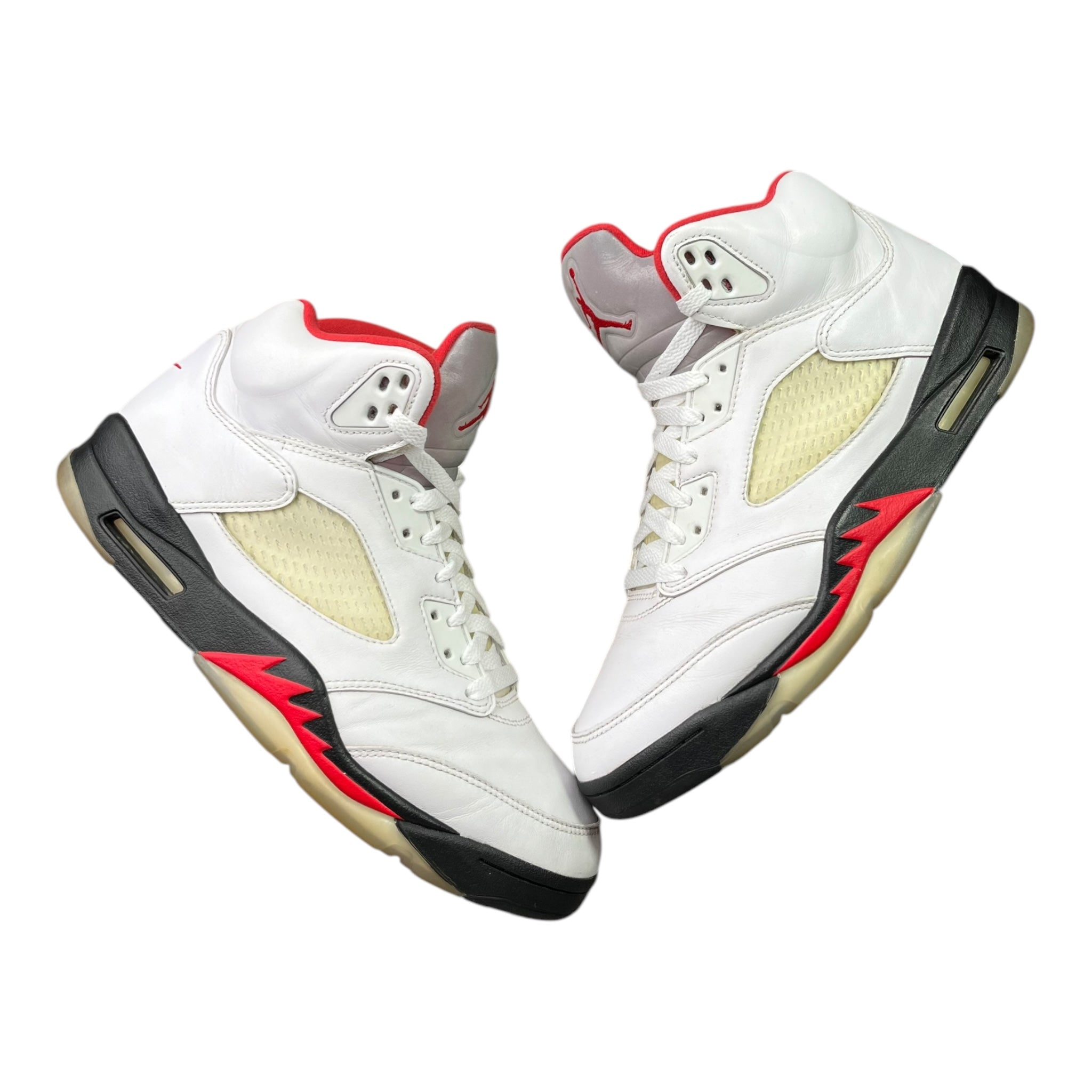 Jordan 5 Retro Fire Red (44EU)