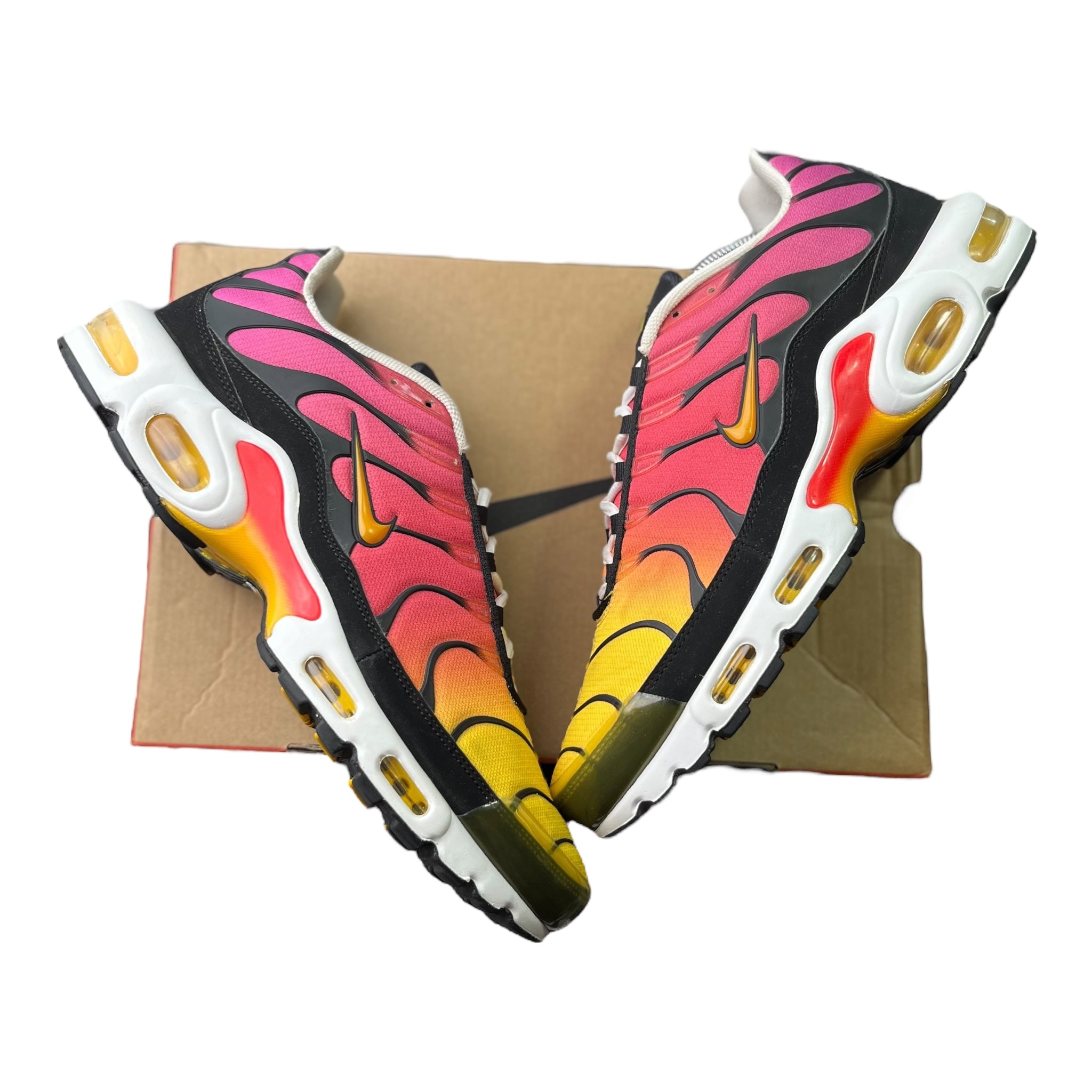 Nike Air Max Plus Tn Gelb-Rosa-Verlauf (46EU)