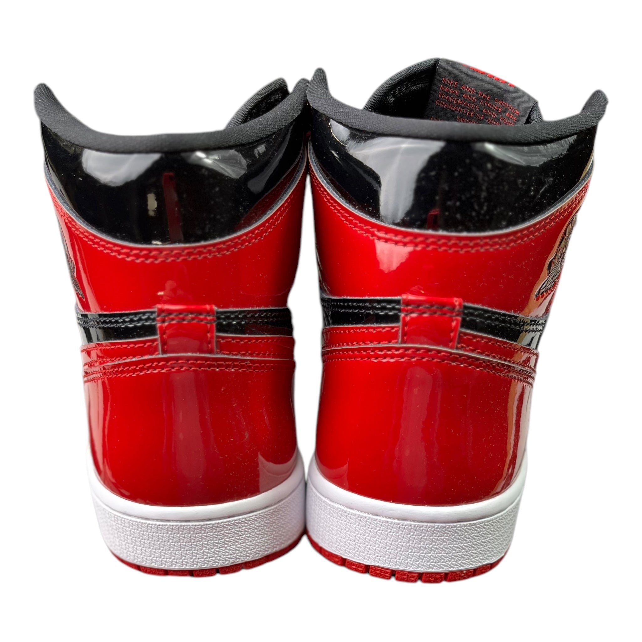 Jordan 1 Retro High OG Patent Bred (42EU)