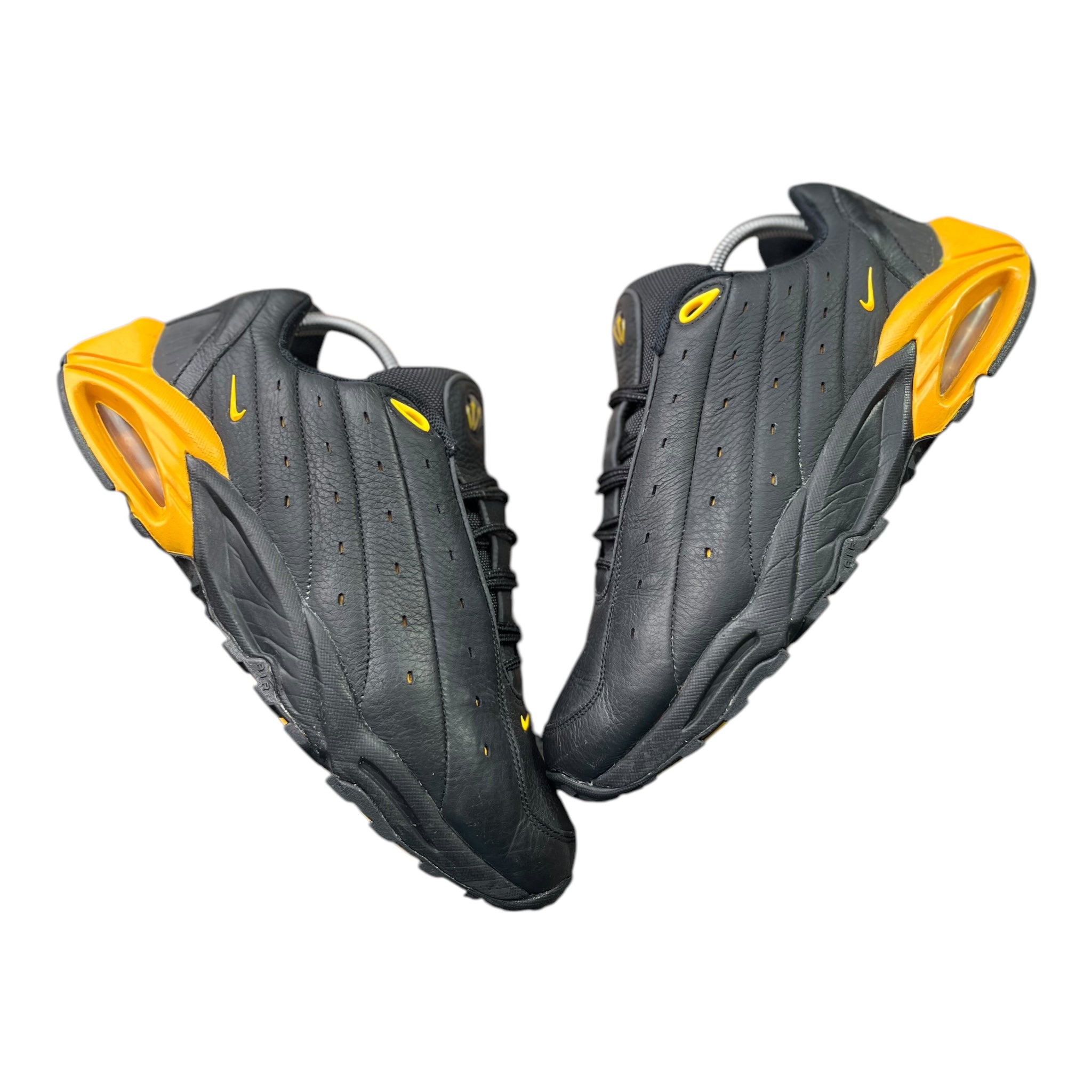 Nike Hot Step Air Terra Drake NOCTA Black Yellow (45EU)