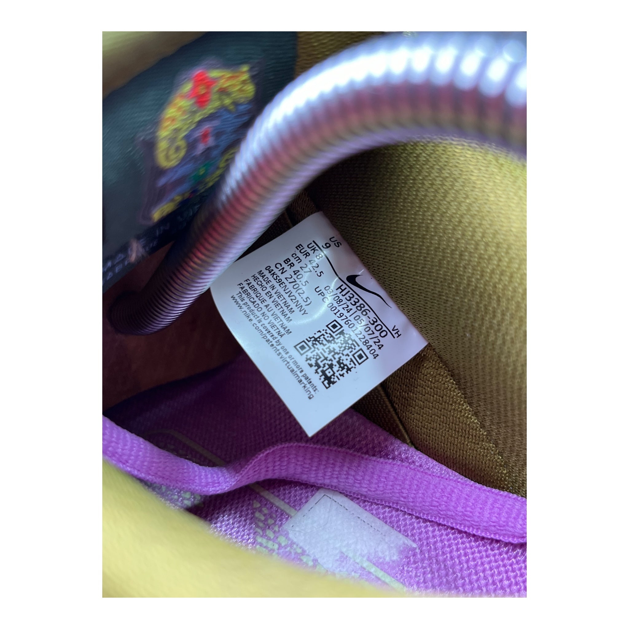Nike Dunk Low SB Alexis Sablone Chameleon (42.5EU)