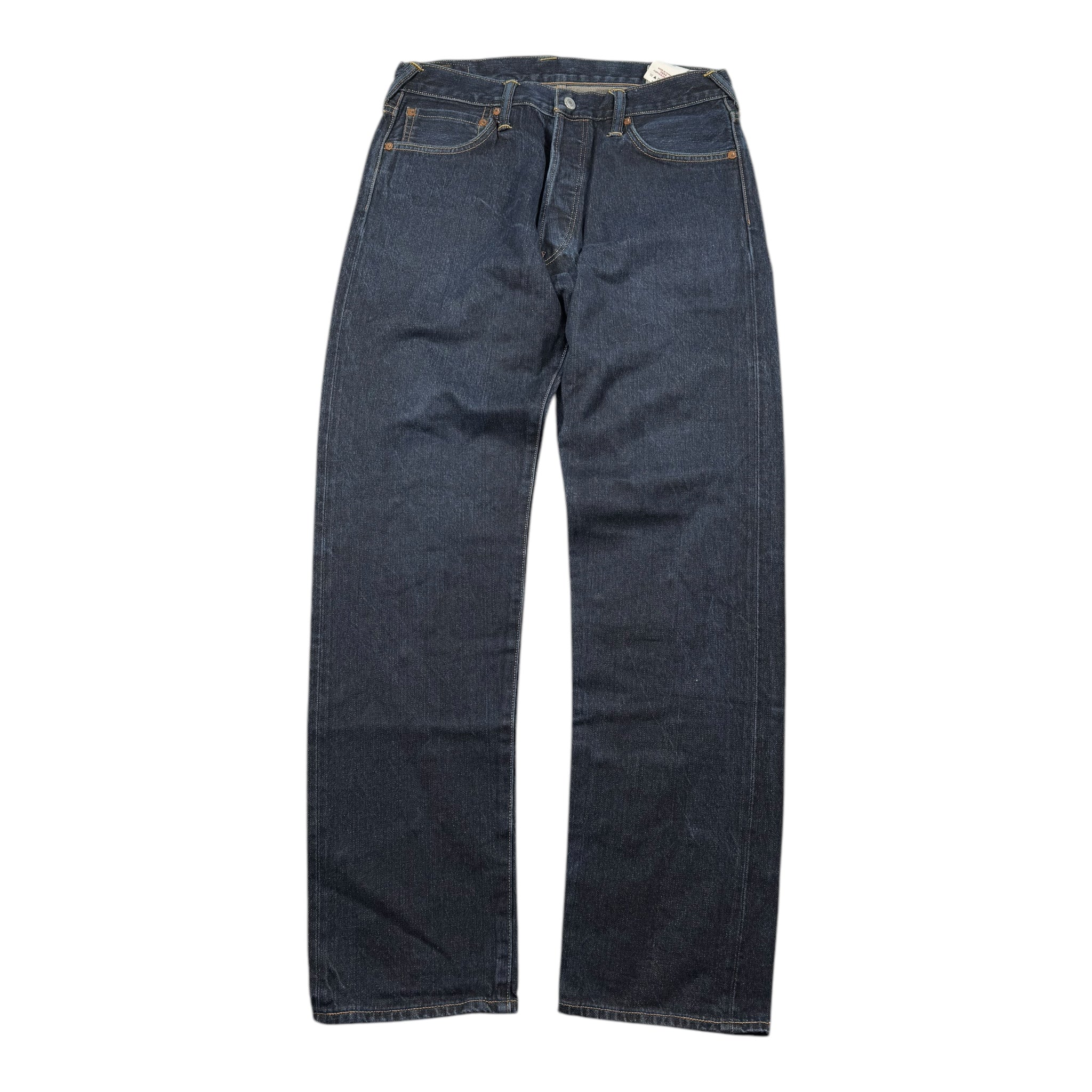 Evisu multi pocket baggy jeans (M)