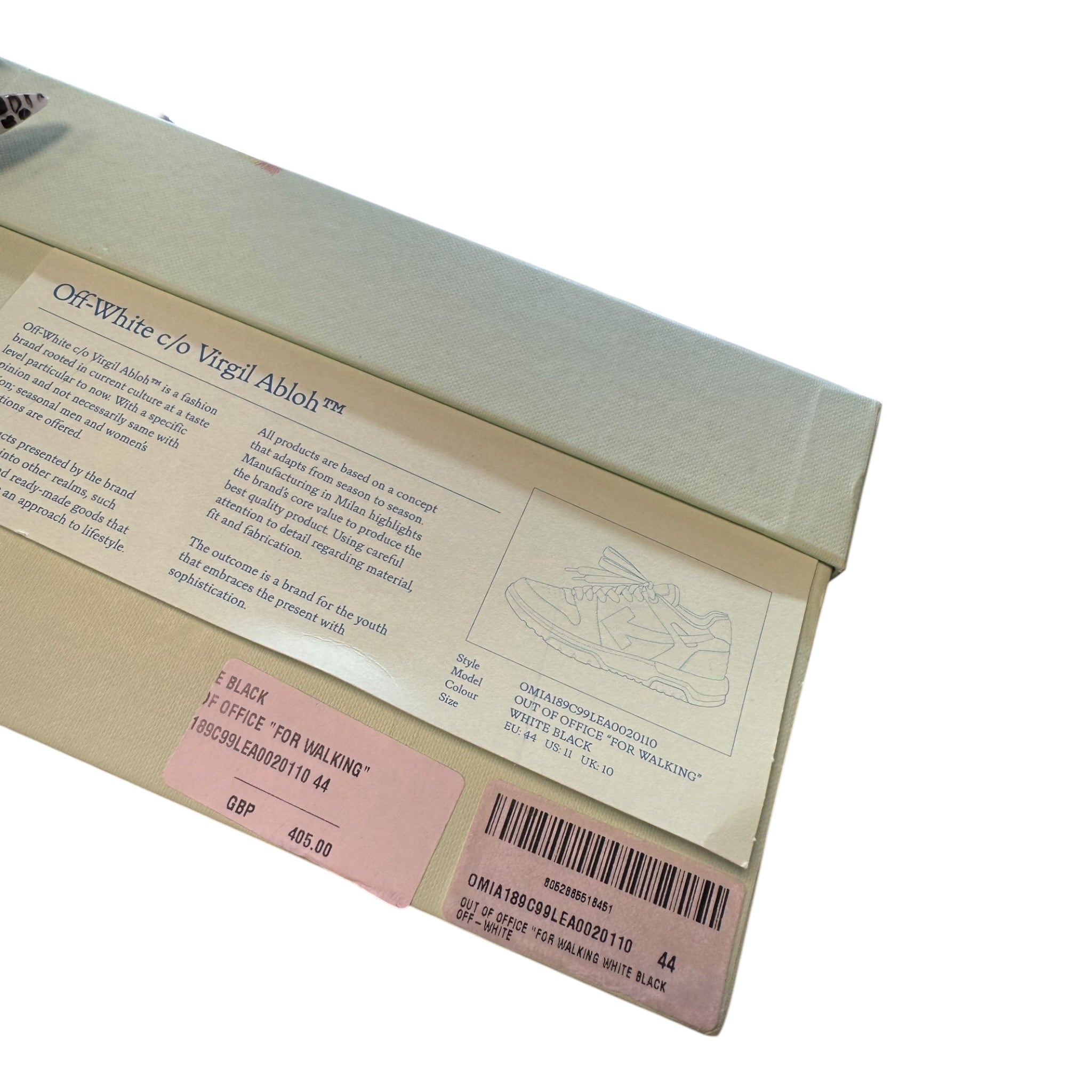 Off-White Out Off Office (44EU)