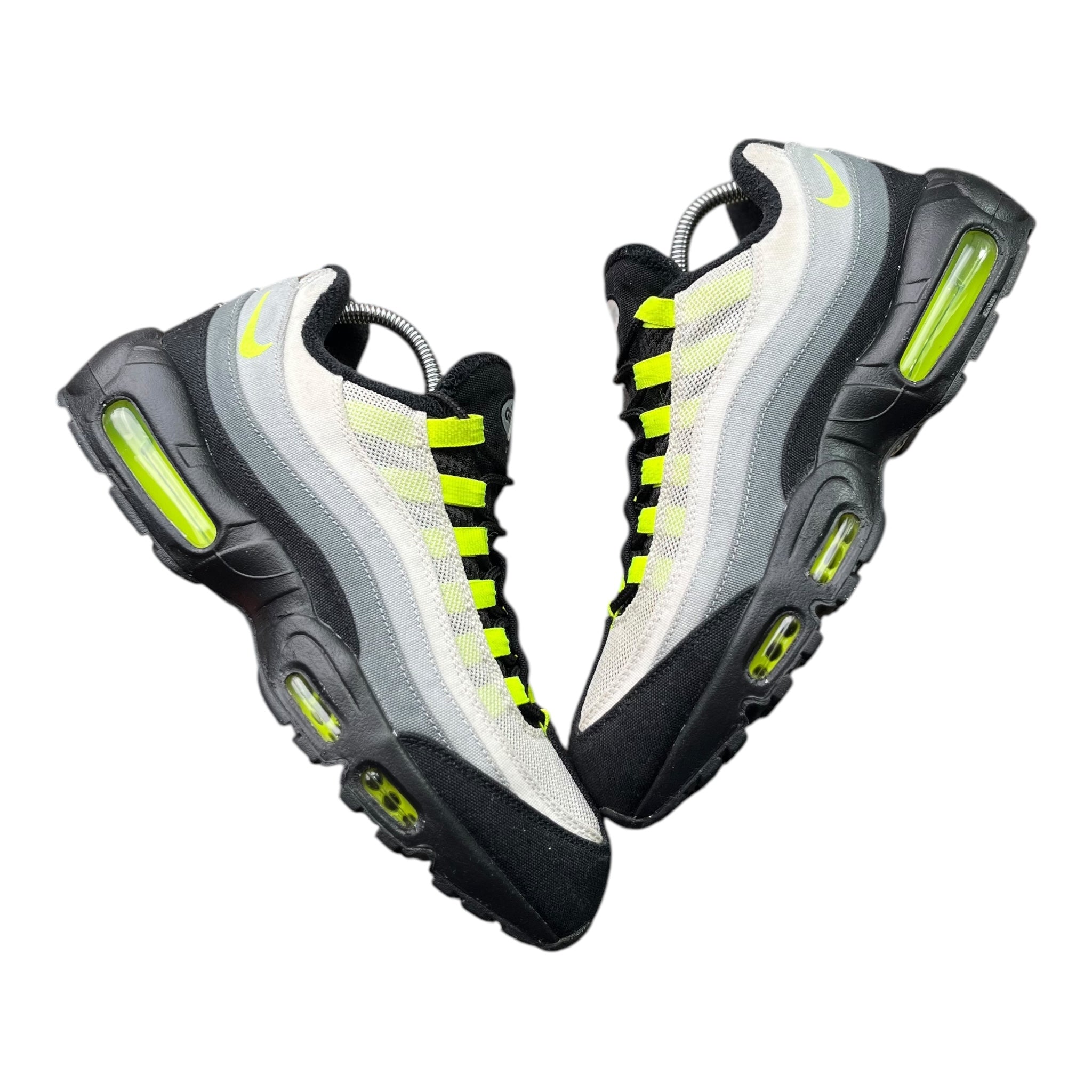 Nike Air Max 95 Schwarz Grau Gelb (42,5EU)