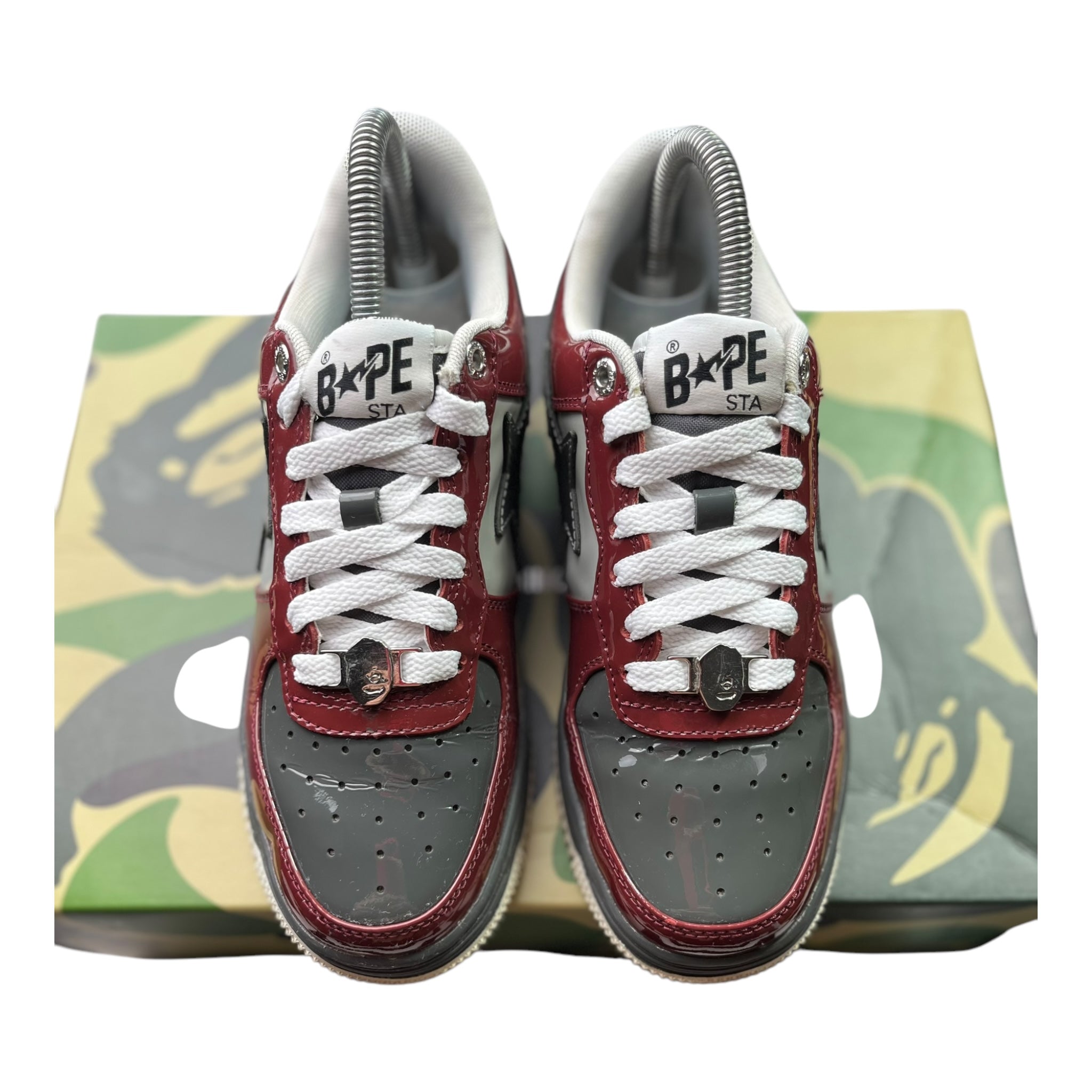 A Bathing Ape Bapesta Ziegelrot (37.5EU)