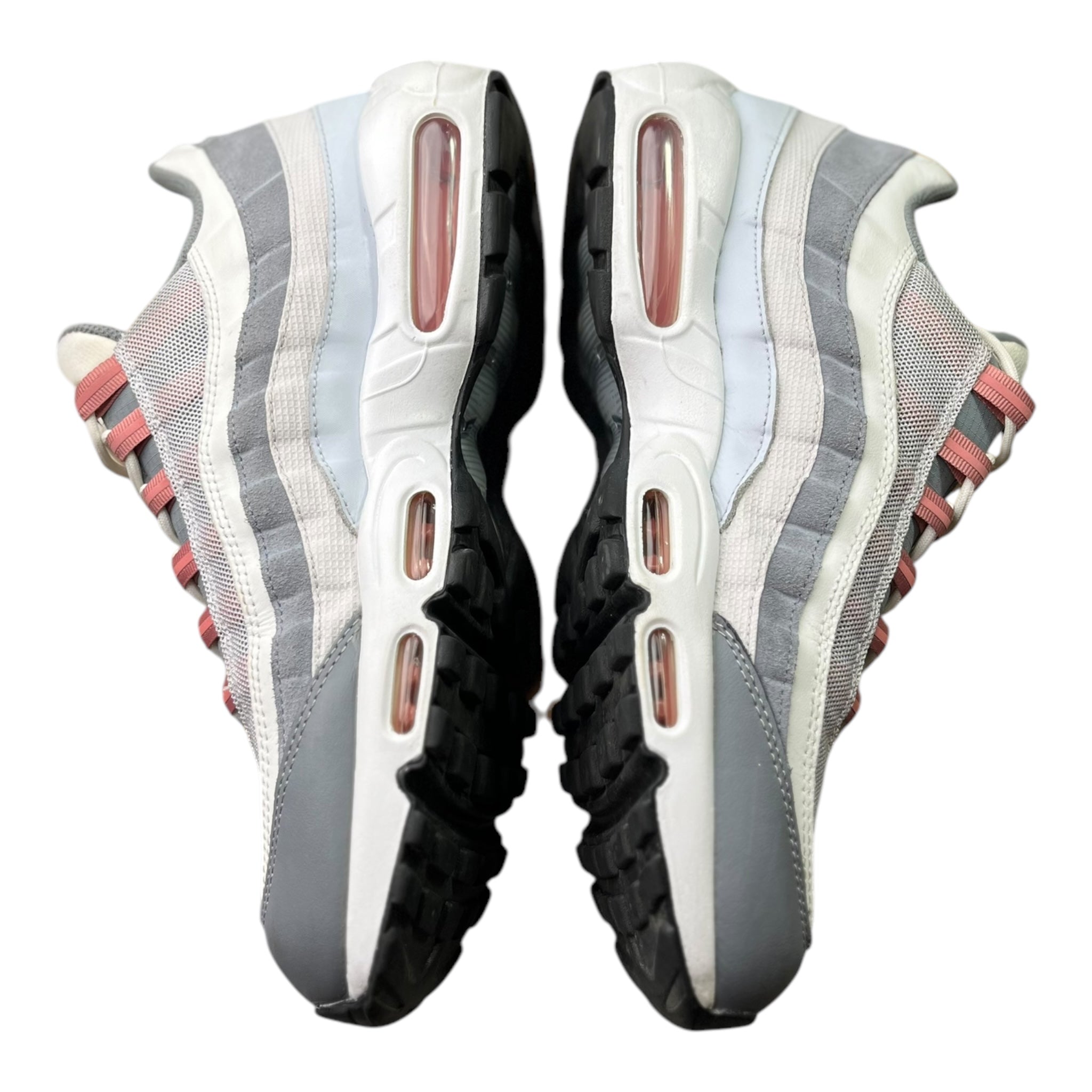 Nike Air Max 95 Vast Grey Red Stardust (46EU)