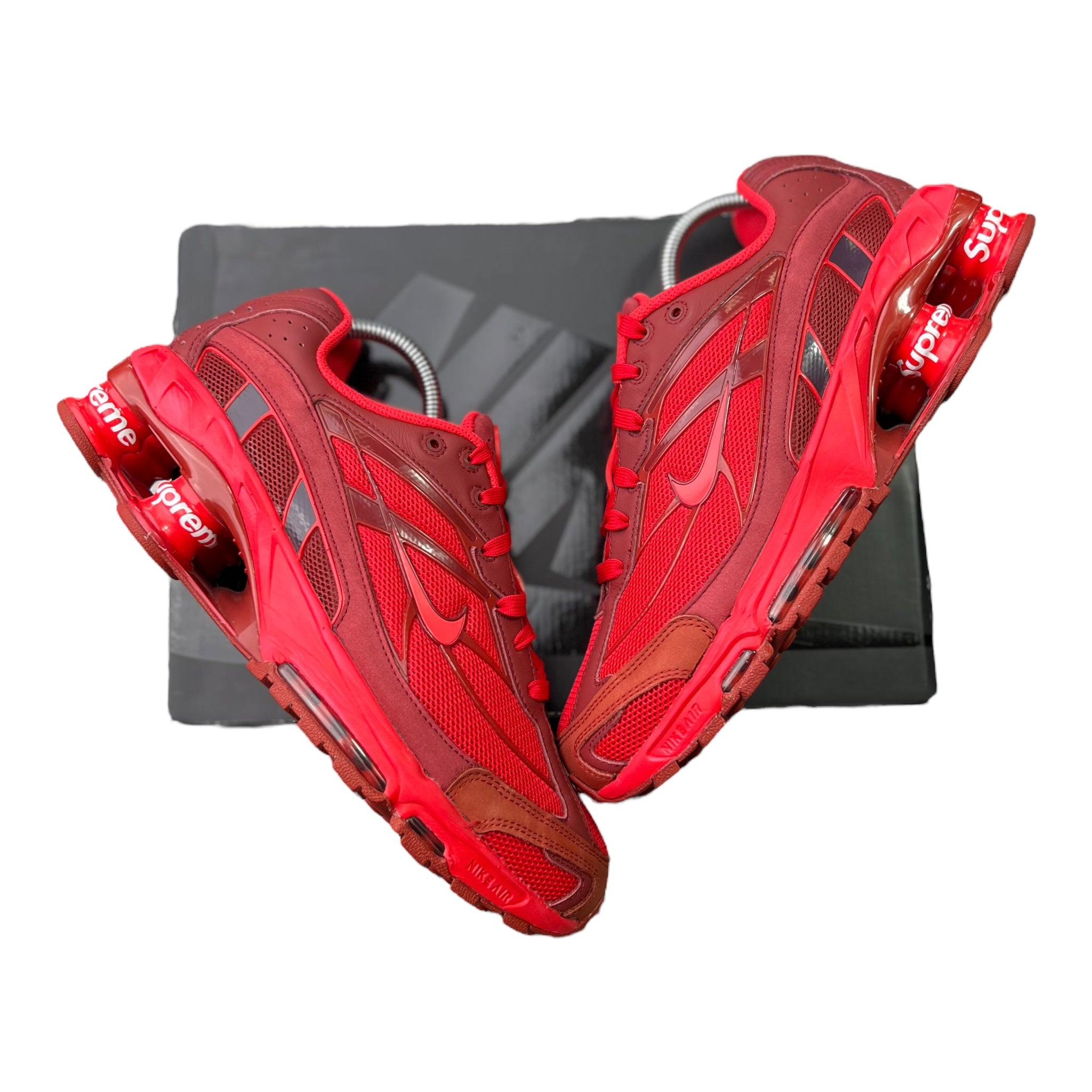 Nike Shox Ride 2 Supreme Speed Red (42.5EU)