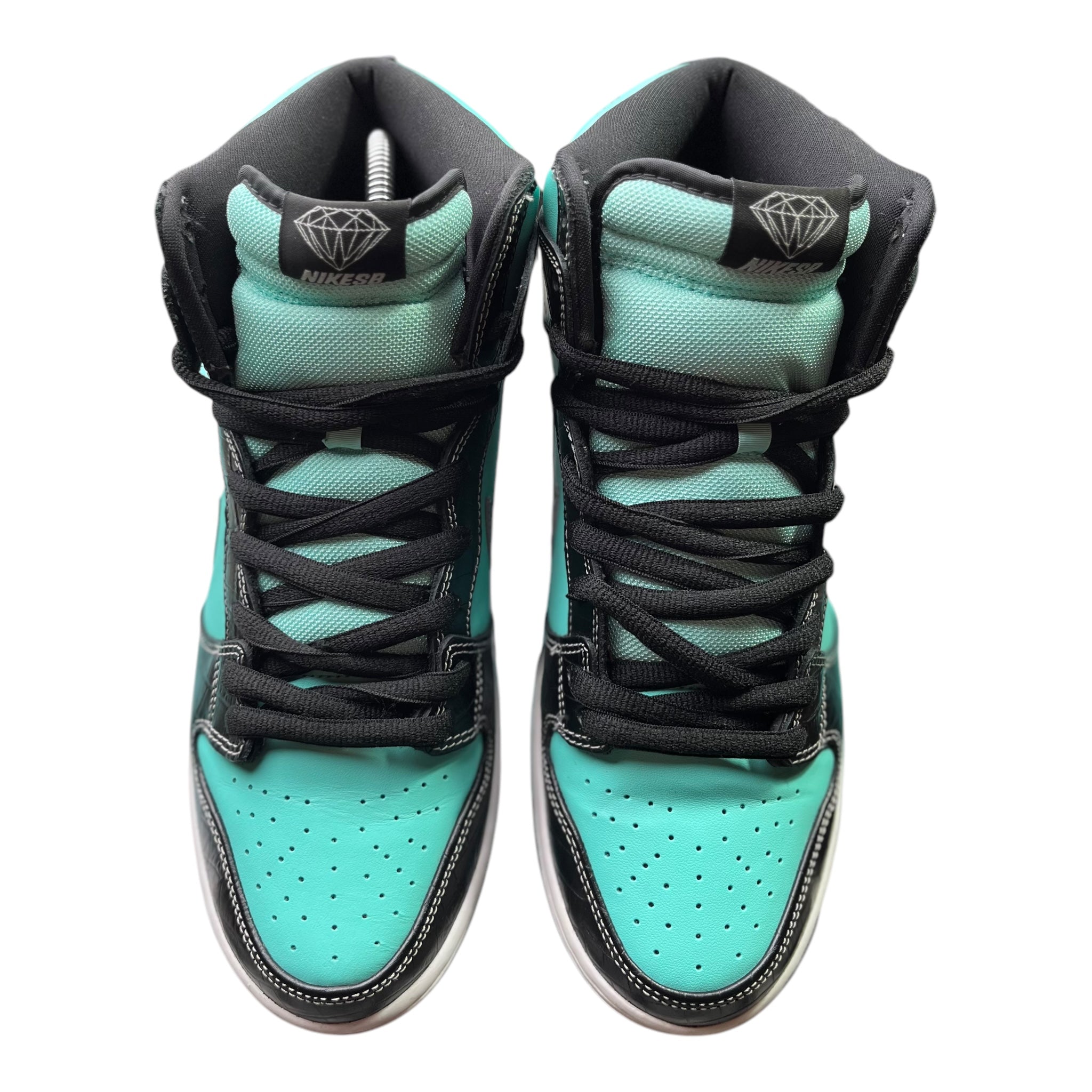 Nike Dunk High SB Diamond Supply Co Tiffany (44.5EU)