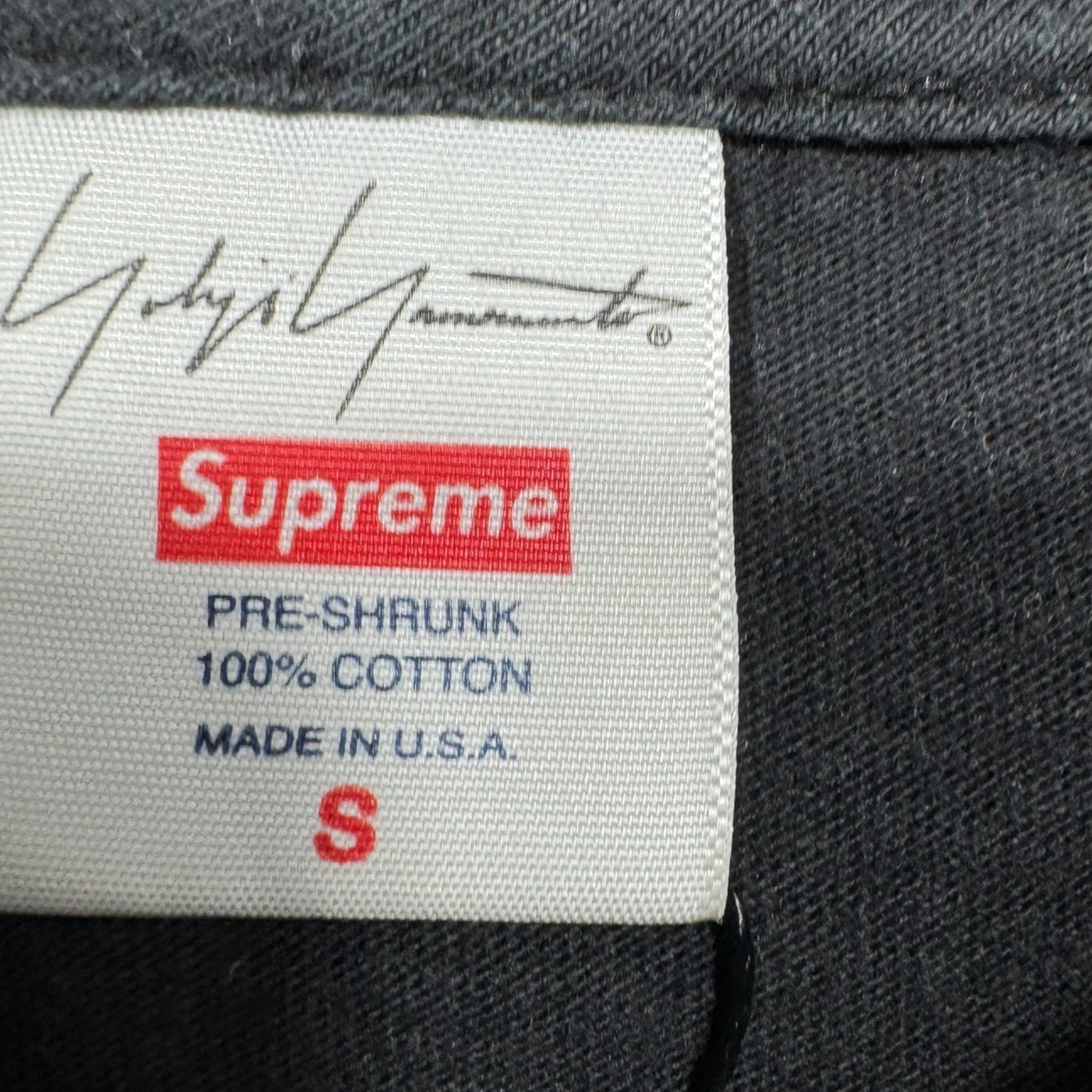 T-shirt Supreme Yohji Yamamoto (S)