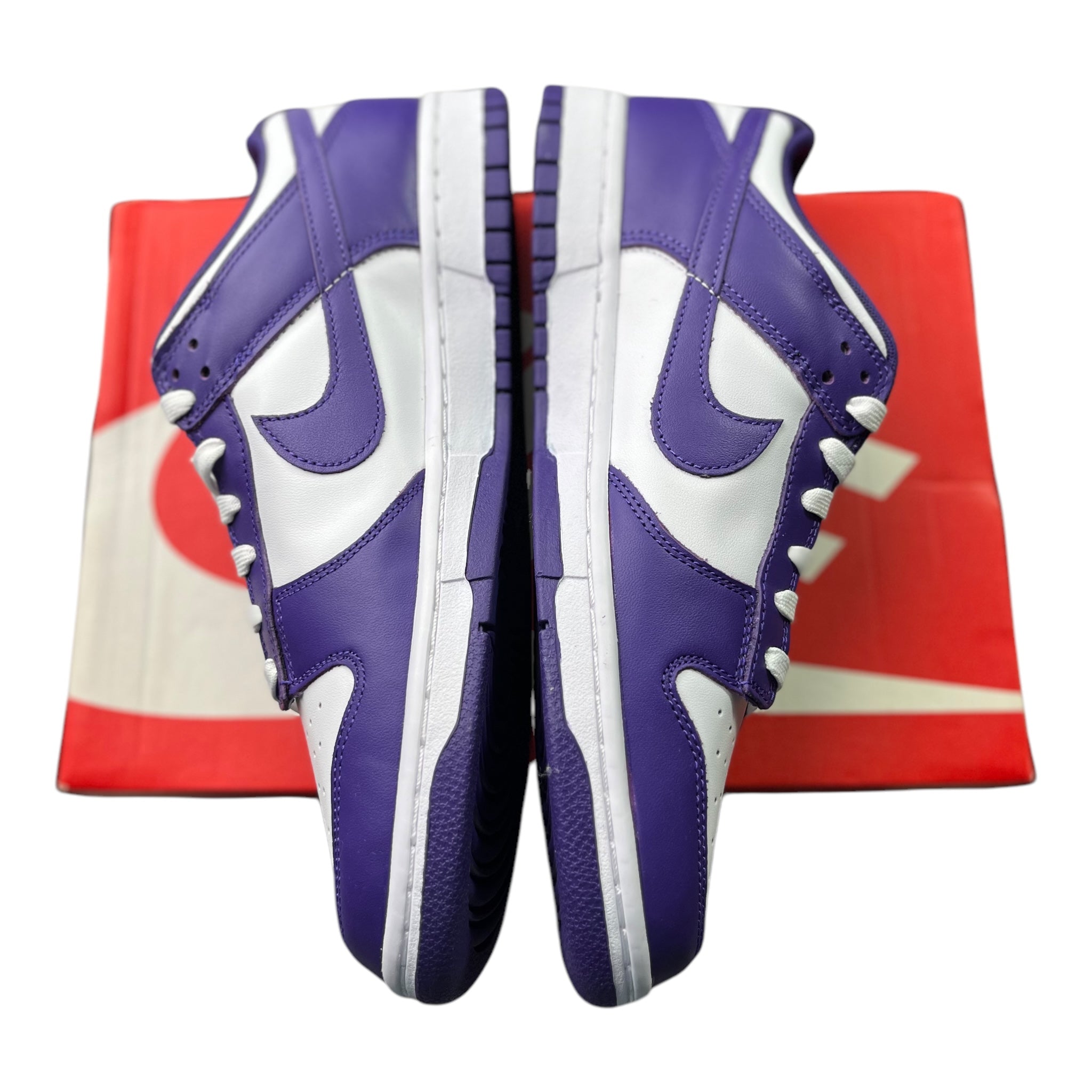 Nike Dunk Low Court Purple White (45EU)