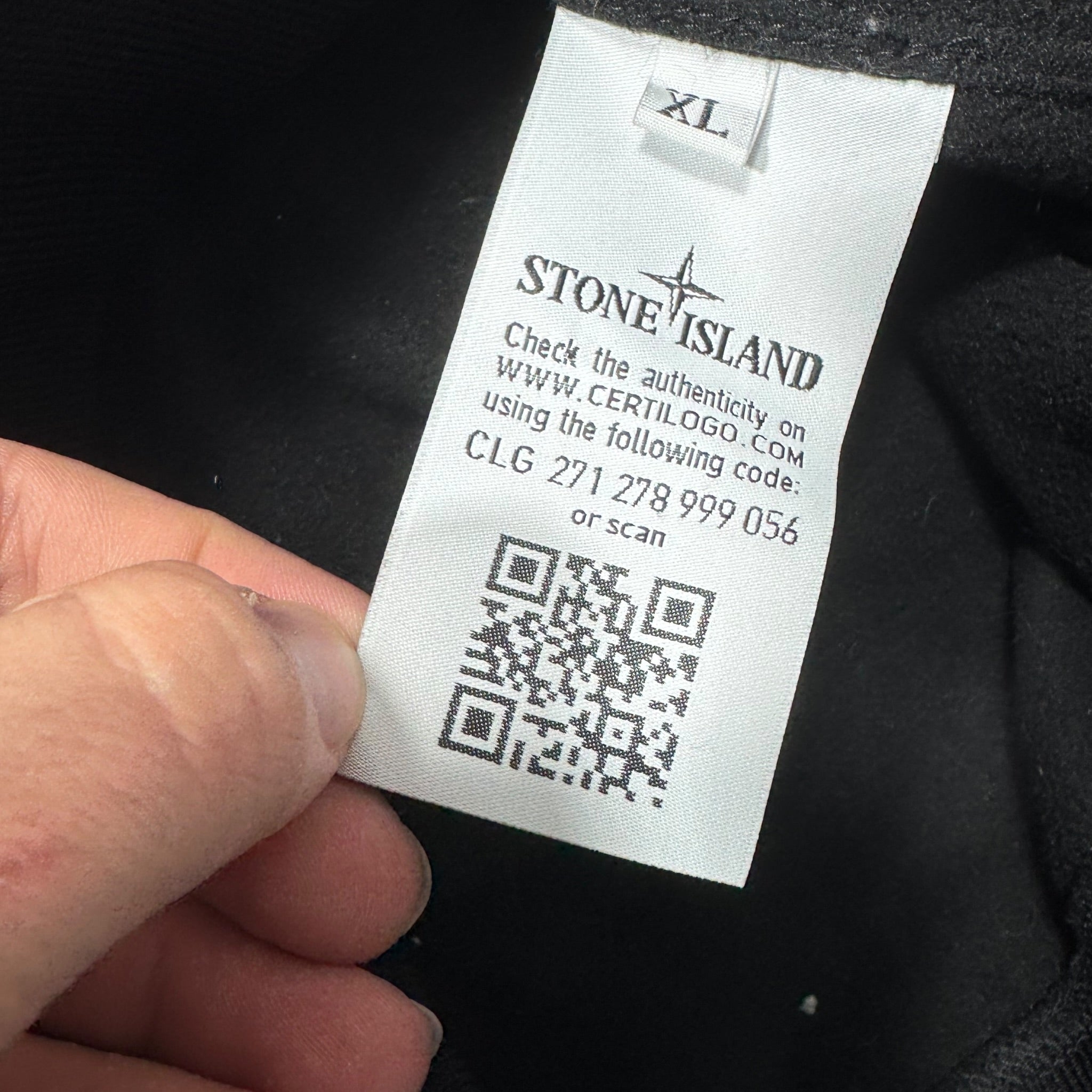 Veste Softshell Stone Island (XL)