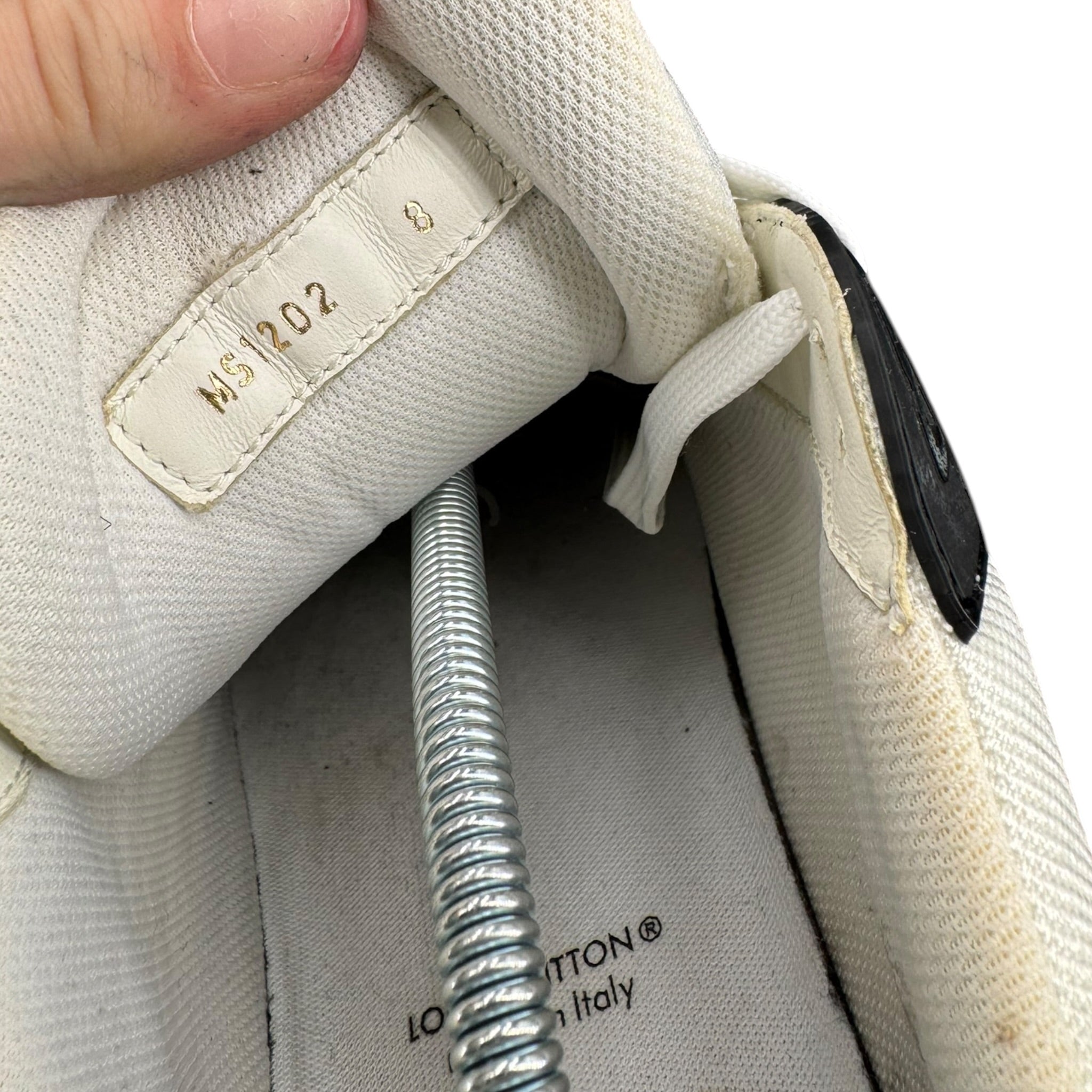 Louis Vuitton Trainer Denim (42EU)