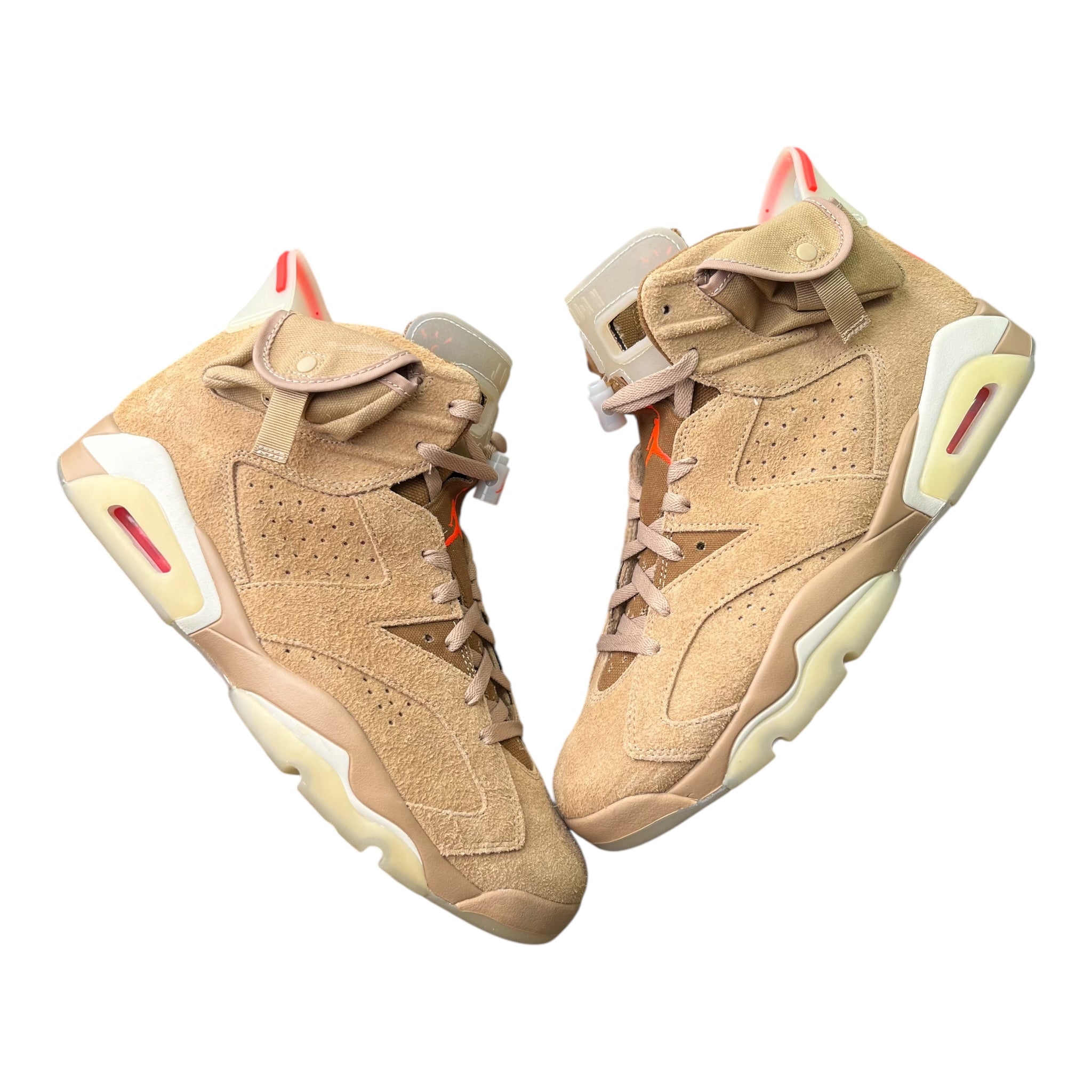 Jordan 6 Retro Travis Scott British Kaki (46EU)