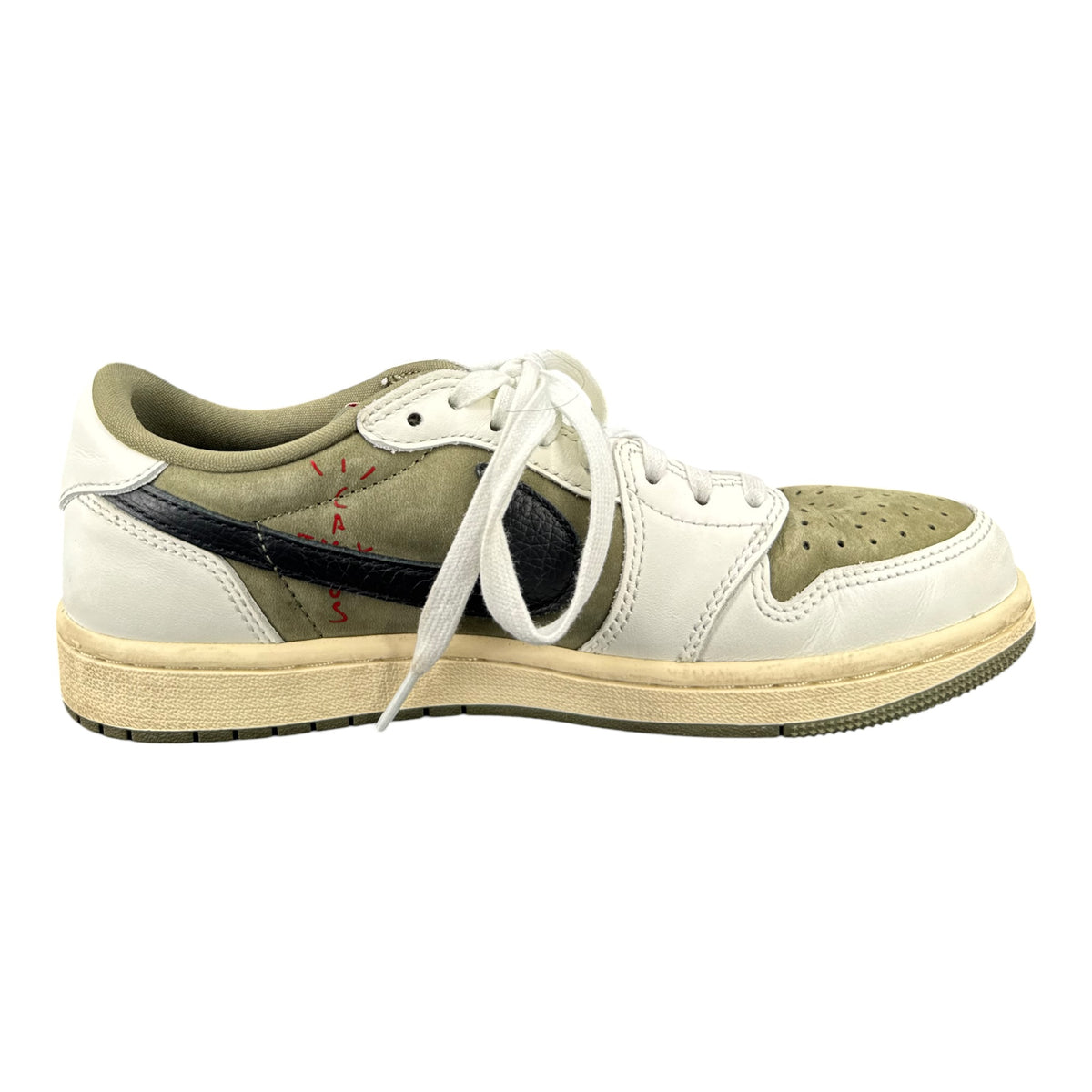 Jordan One Low Travis Scott Medium Olive (40.5EU)