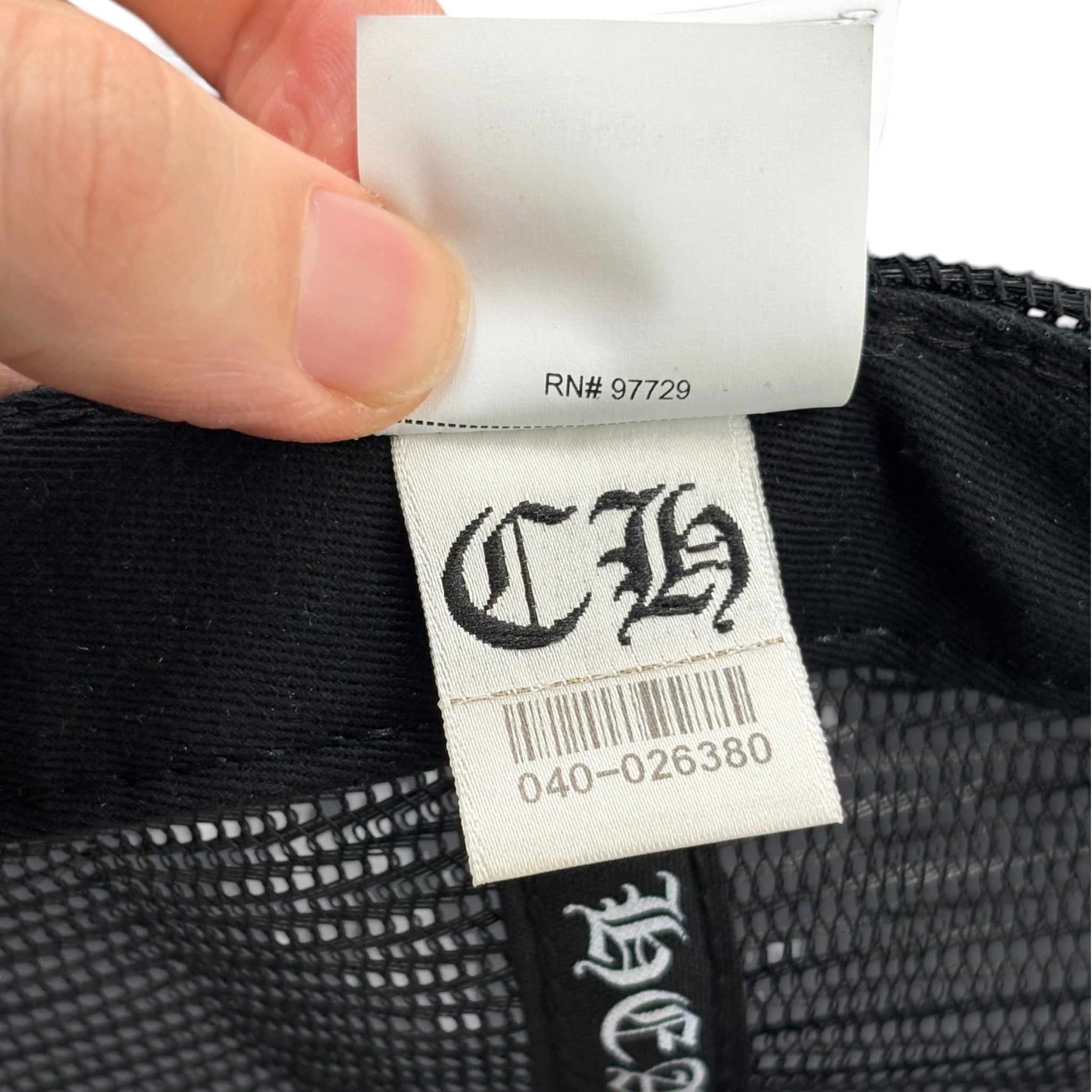 Casquette Chrome Hearts