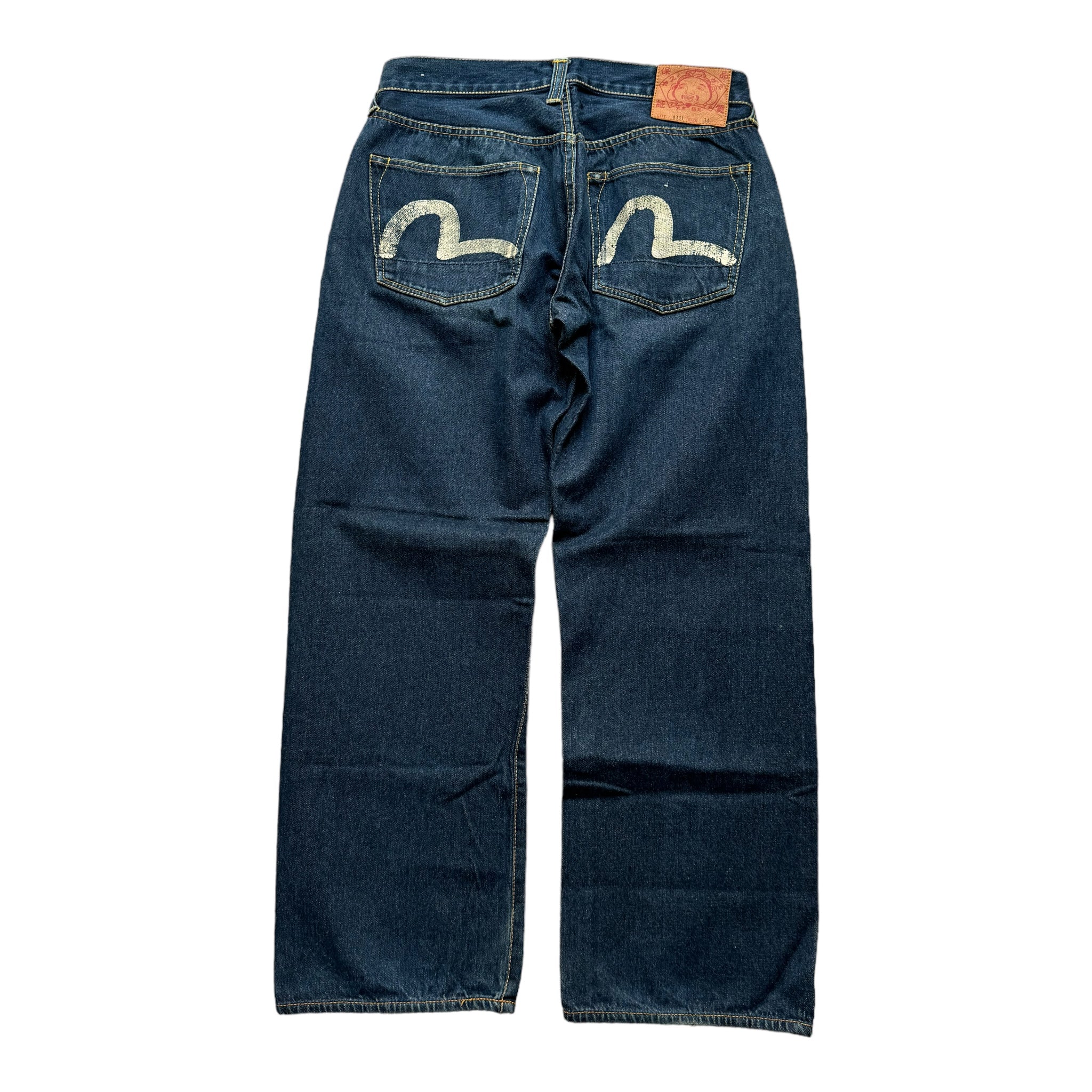 Jean baggy Evisu seagull (S)