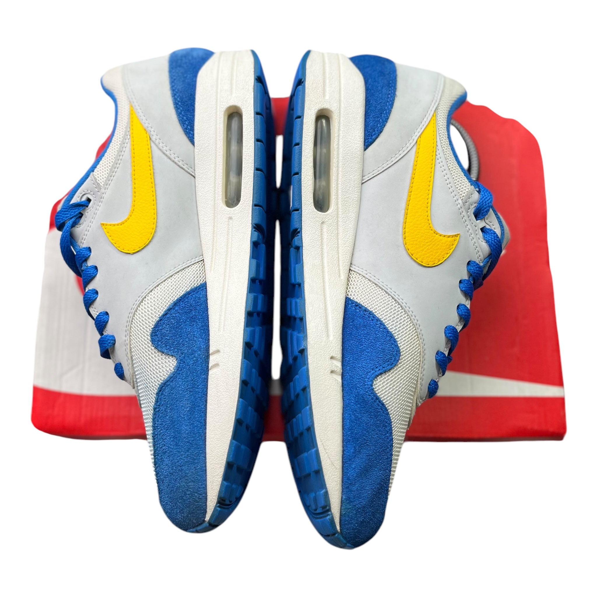 Nike Air Max 1 Signal Blau (43EU)