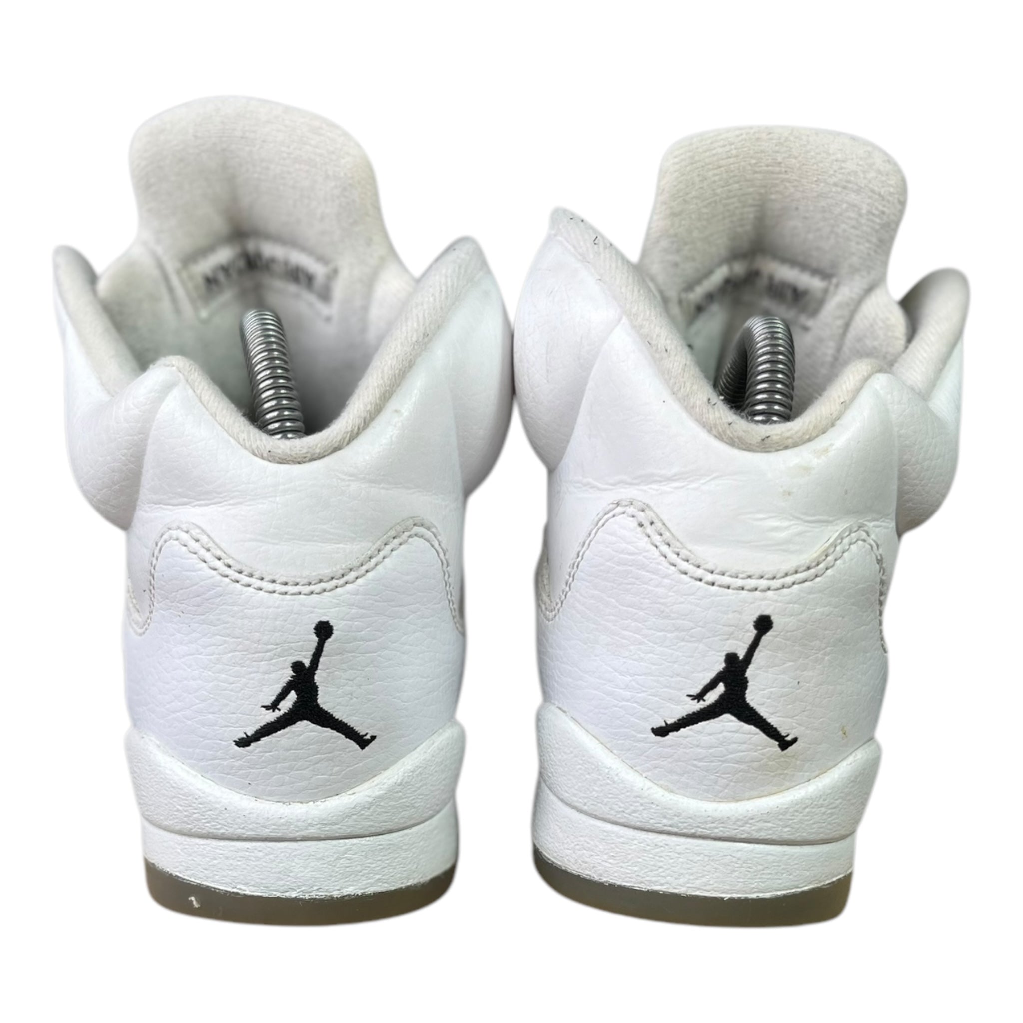 Jordan 5 Retro Metallic White (39EU)