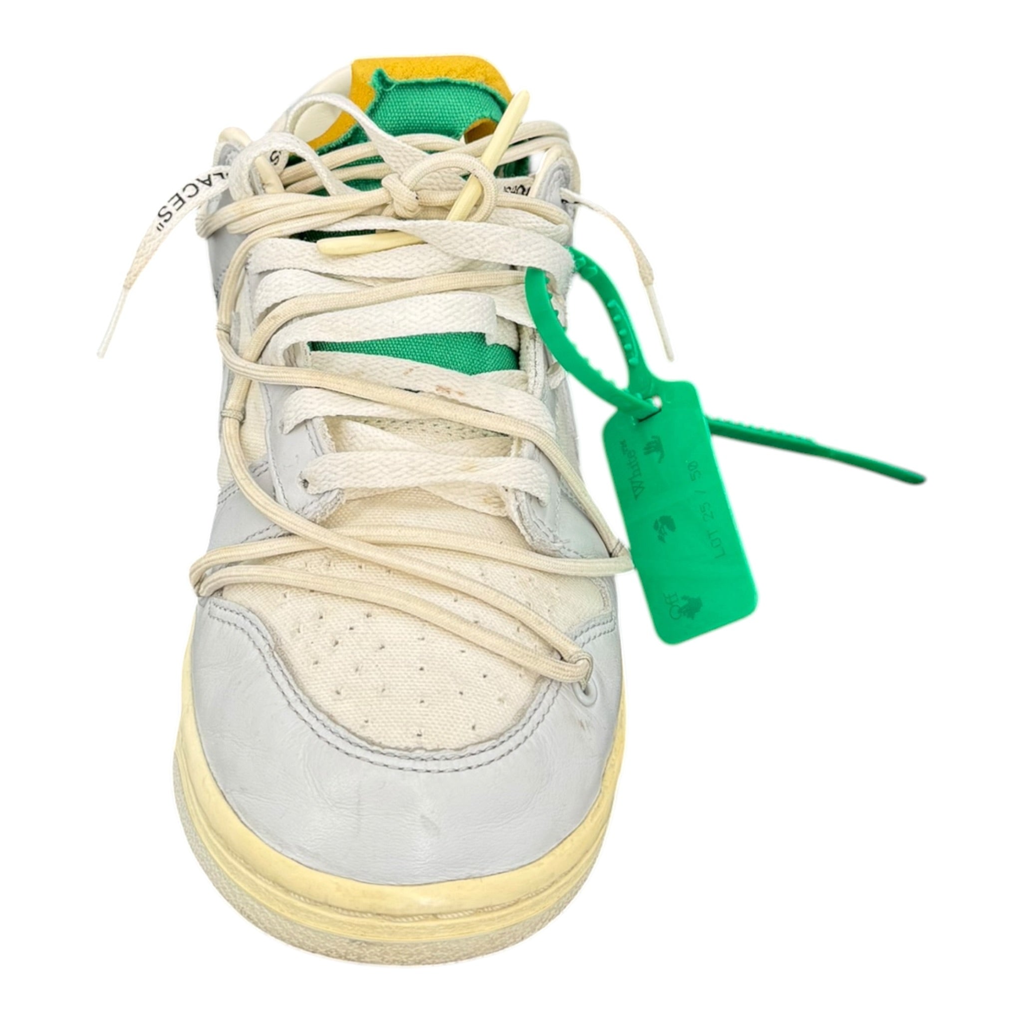 Dunk Low Off-White Lot 25 (43EU)