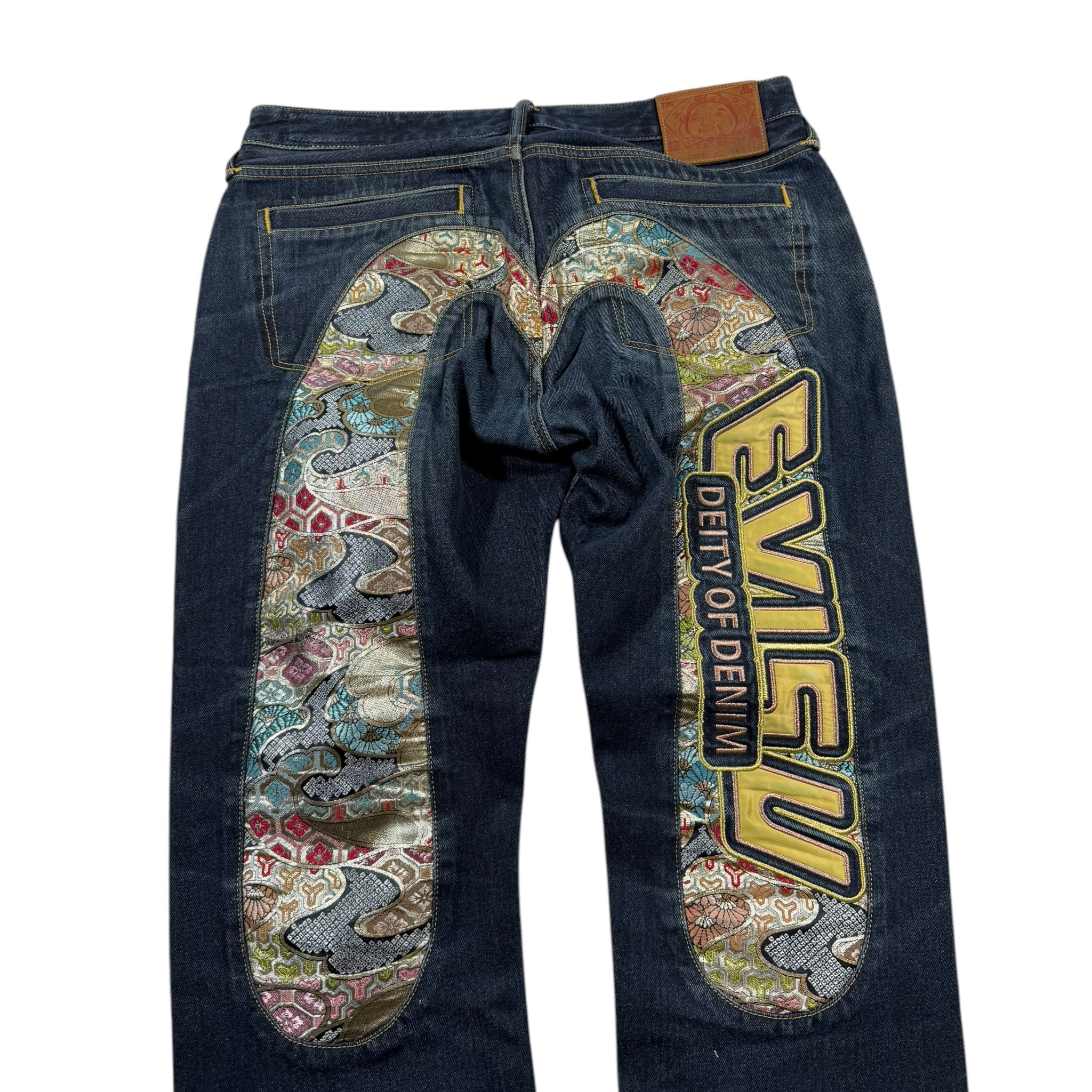 Jean Baggy Evisu Daicock (L)