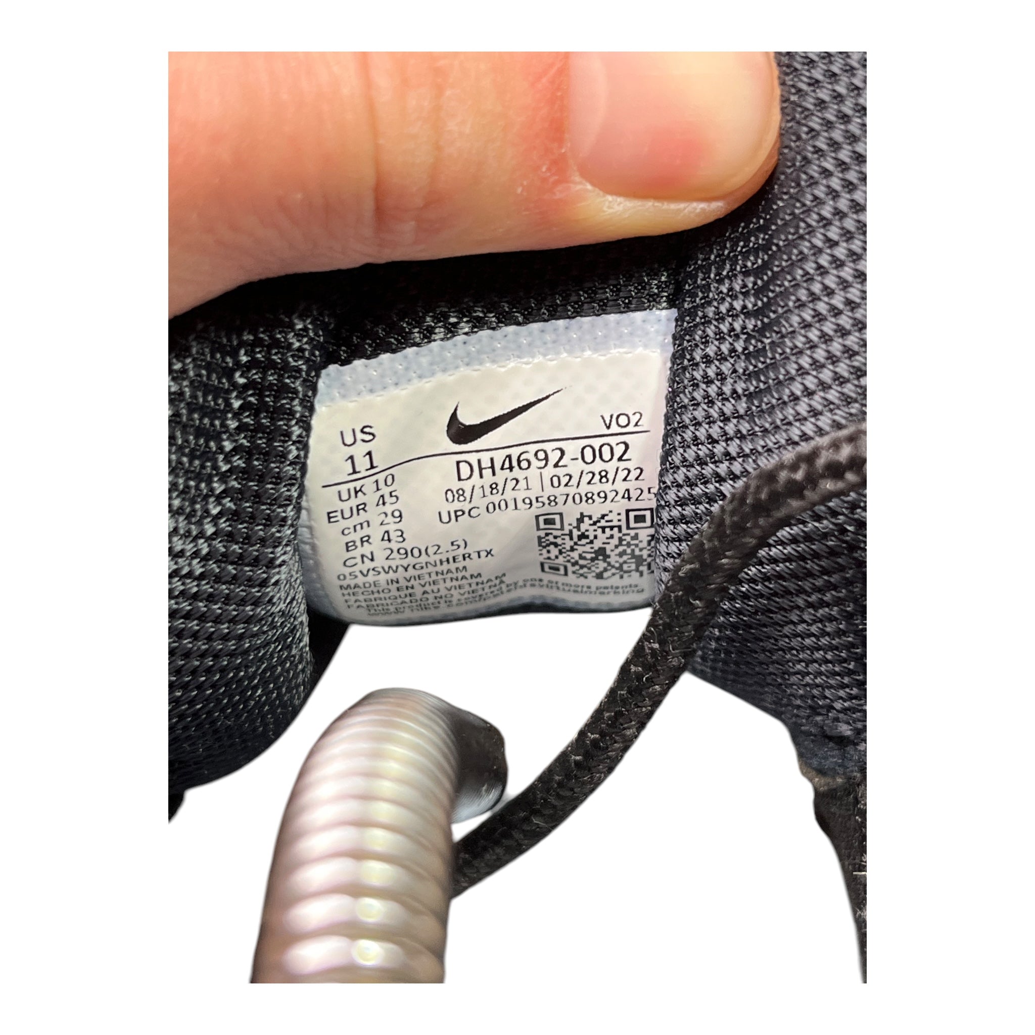 Nike Hot Step Air Terra Drake NOCTA Black Yellow (45EU)