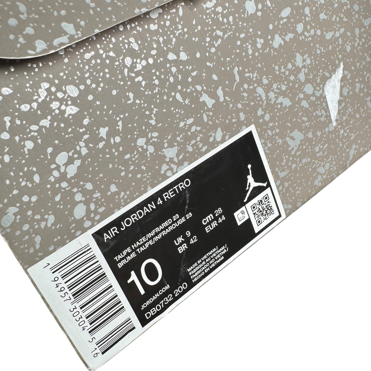 Jordan 4 Taupe Haze (44EU)