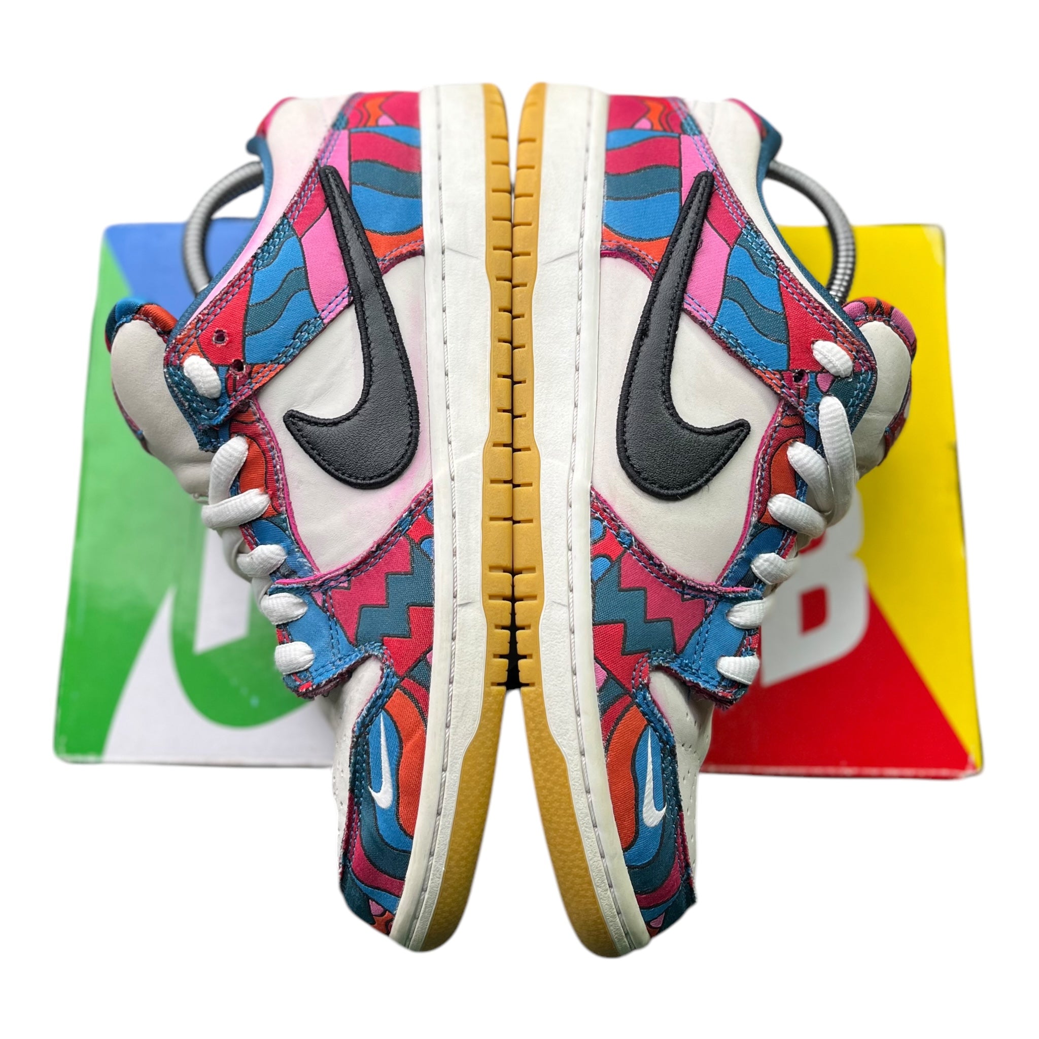 Nike SB Dunk Low Parra Abstakt Kunst (42EU)